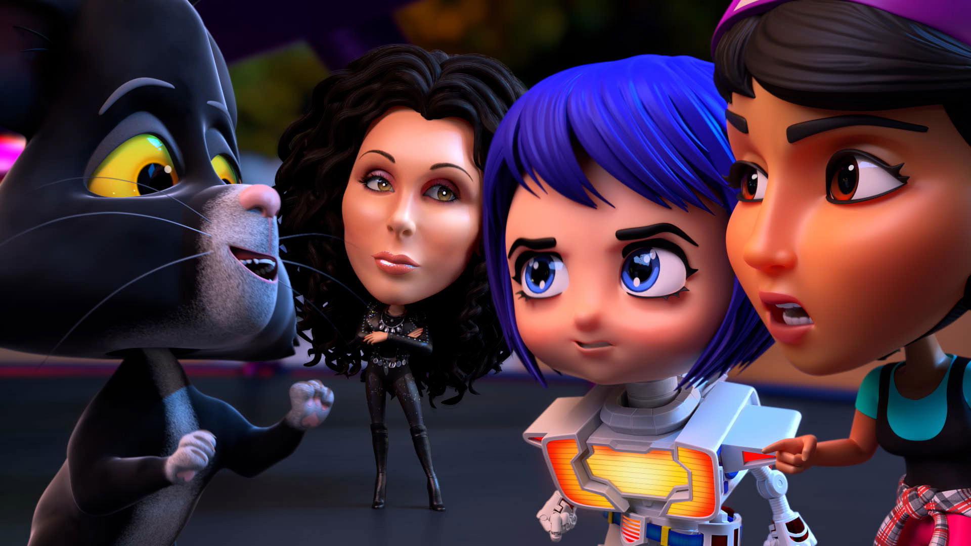 Bobbleheads: The Movie Background