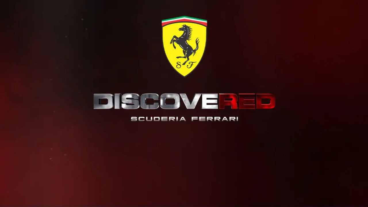DiscoveRED - Scuderia Ferrari Background