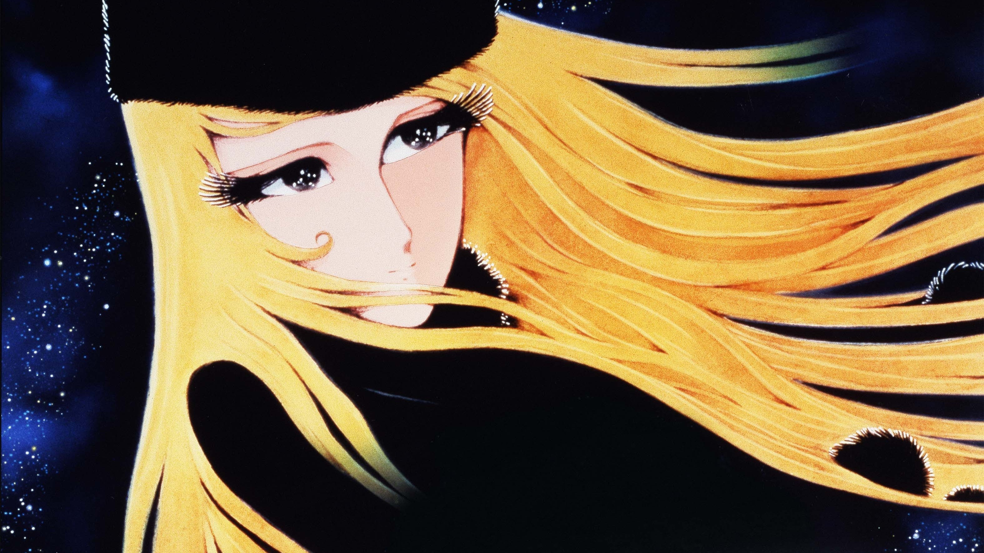 Adieu Galaxy Express 999 Background