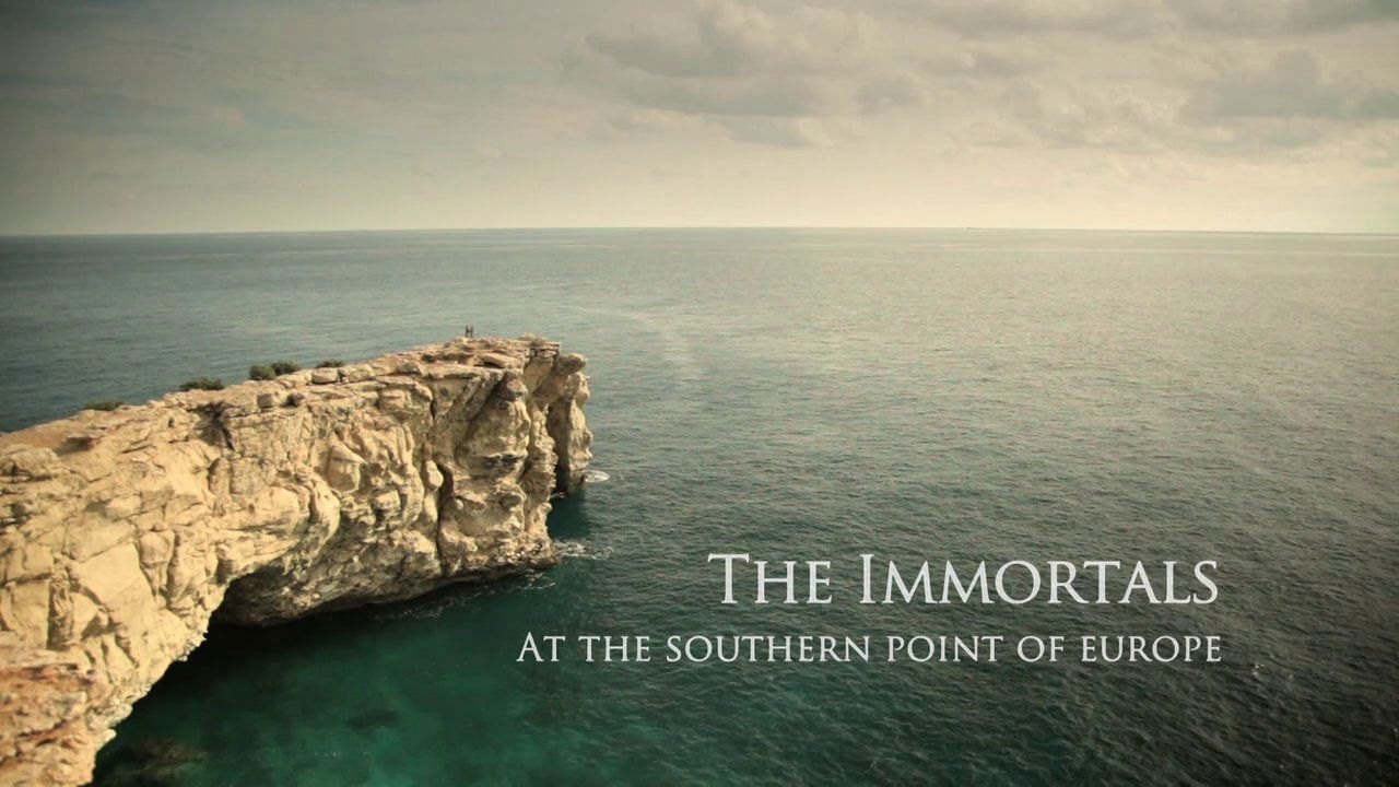 The Immortals at the Southern Point of Europe Background