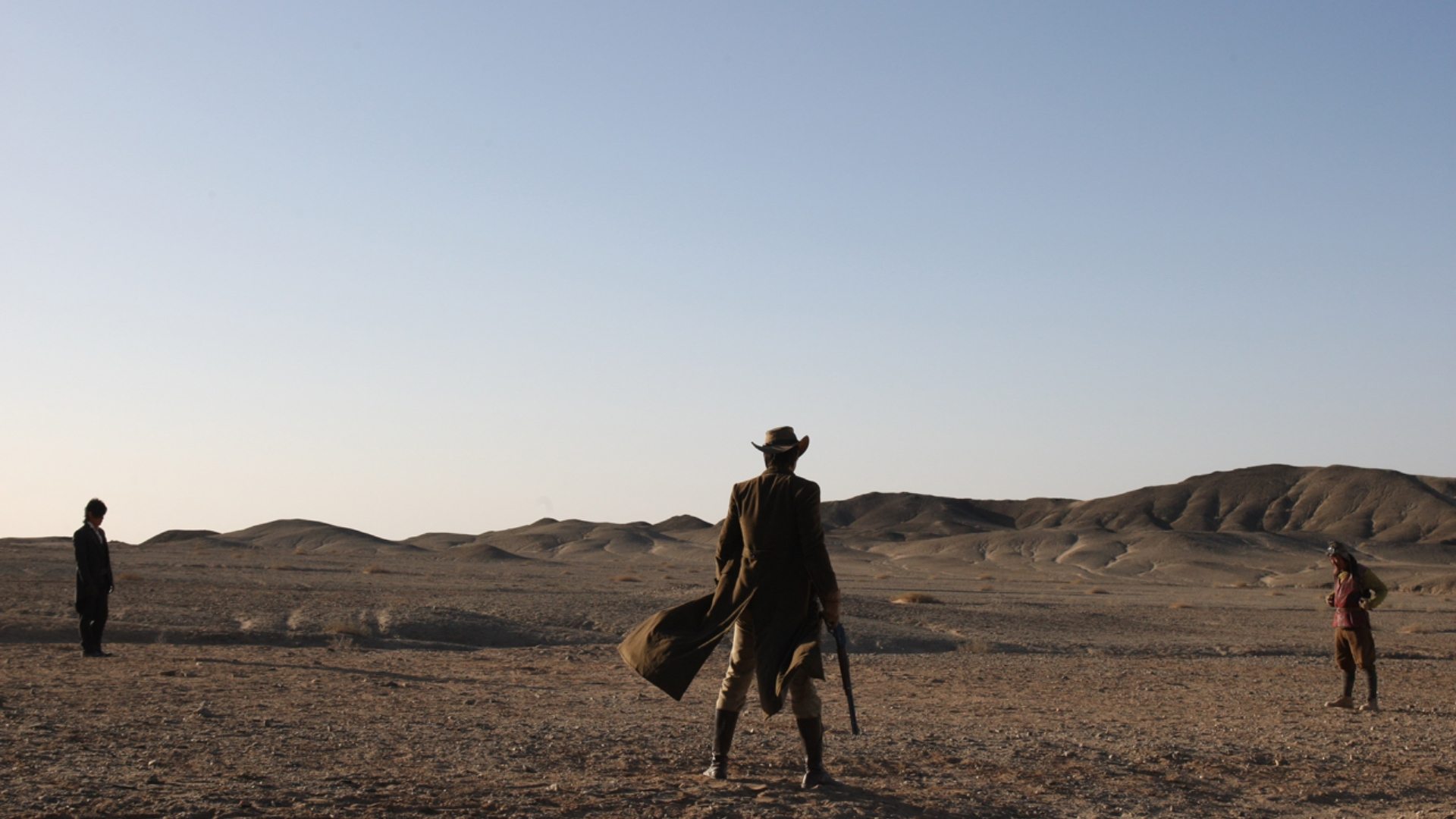 The Good, the Bad, the Weird Background