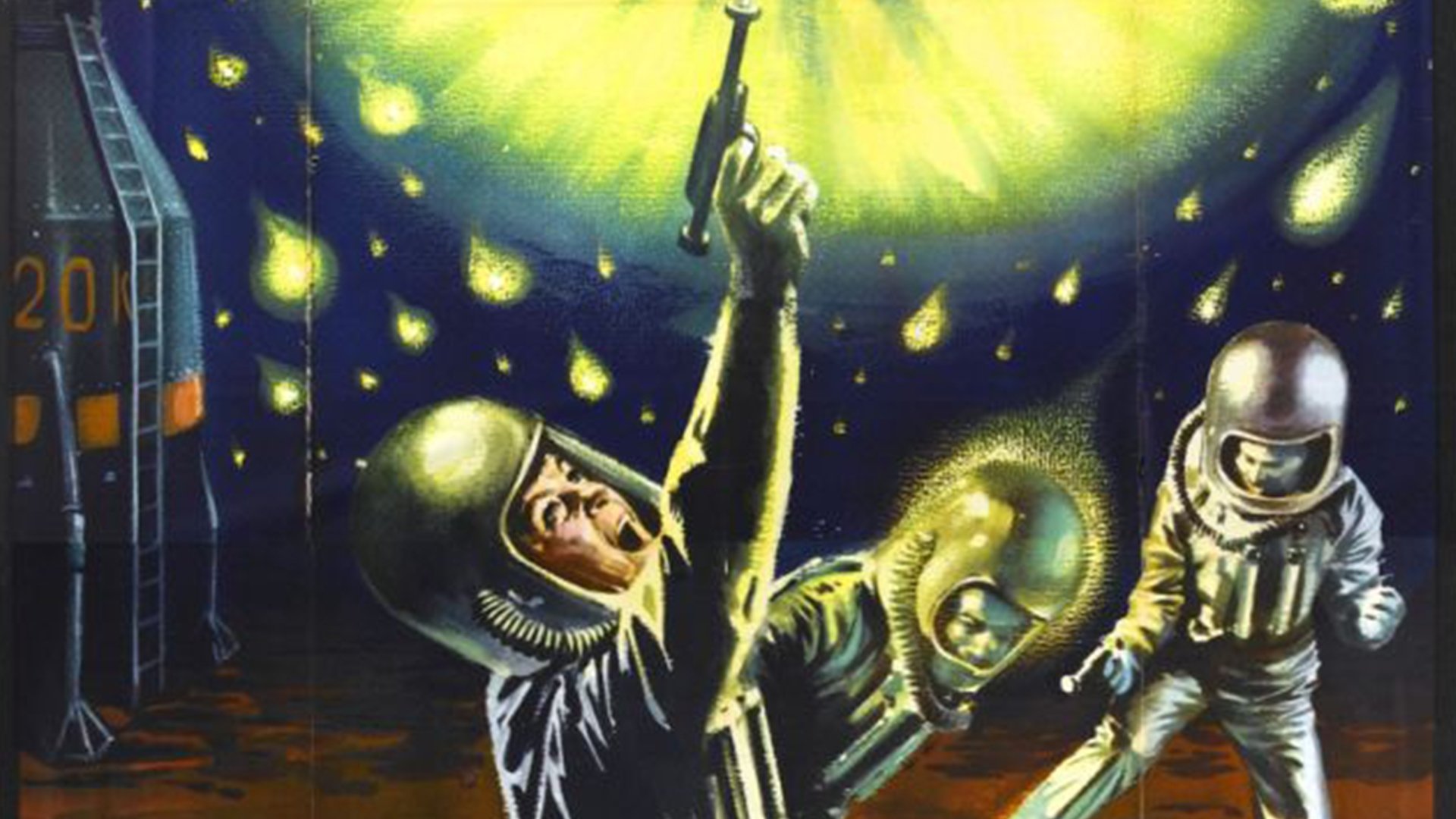 War of the Planets Background