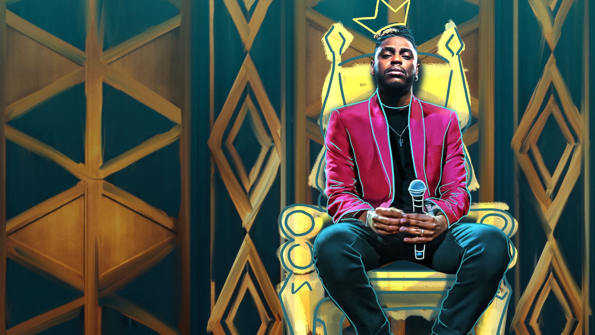 Yuri Marçal: Honest Mistake Background