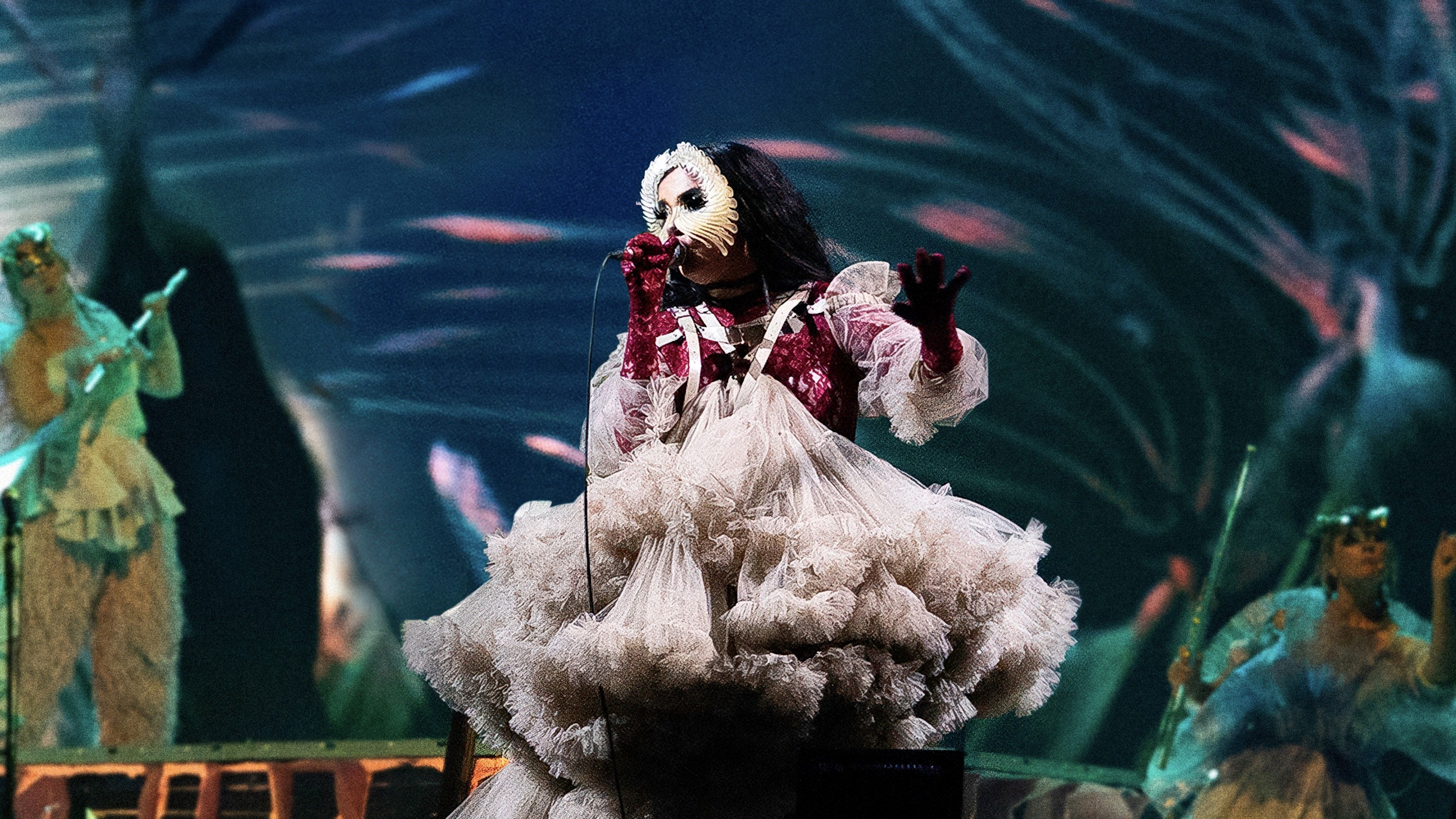 Björk: Cornucopia Background