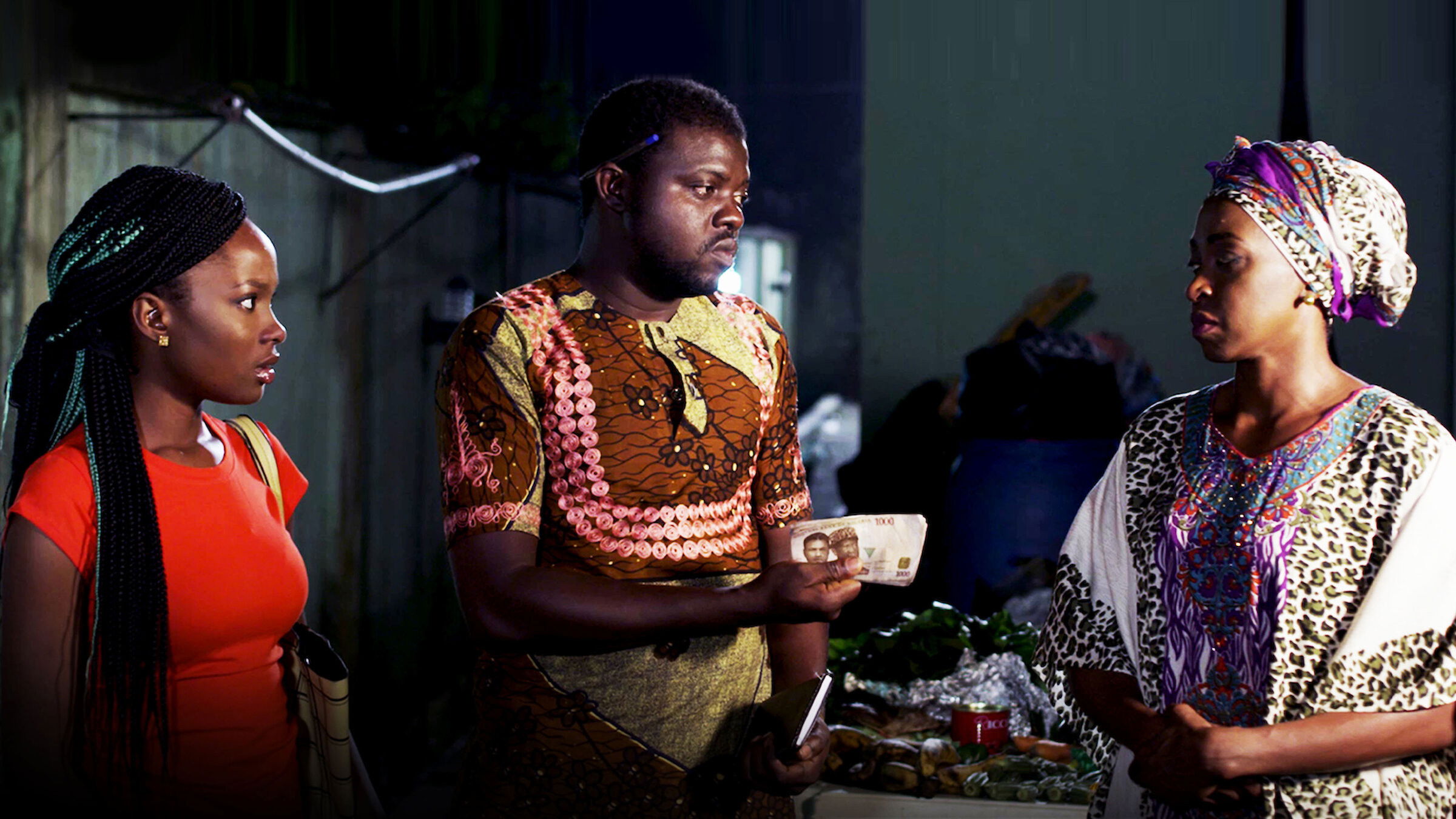 New Money Background