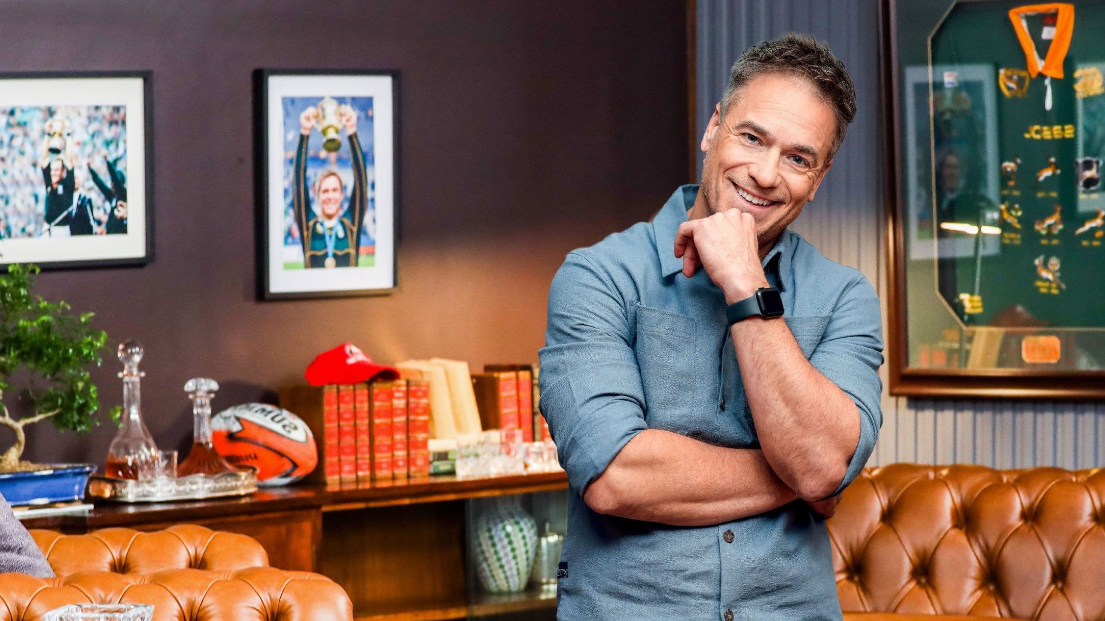 Hier Sit Die Manne Background