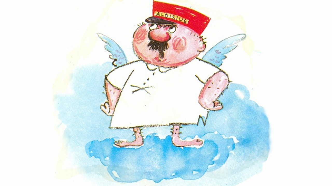 Ein Münchner im Himmel Background