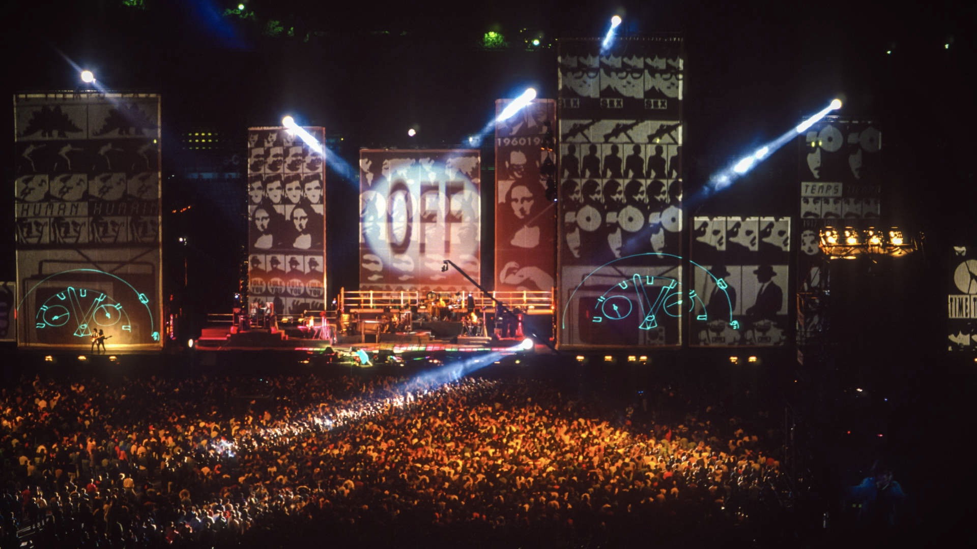 Jean Michel Jarre - Europe in Concert Background