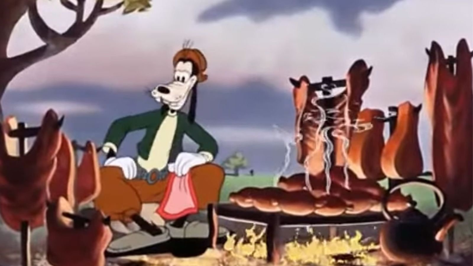 El Gaucho Goofy Background