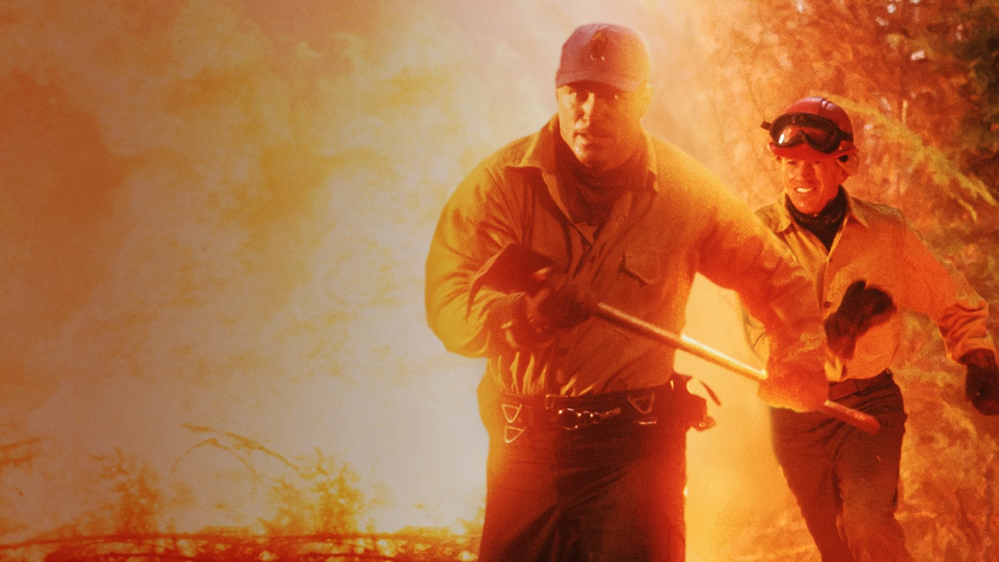 Firestorm Background