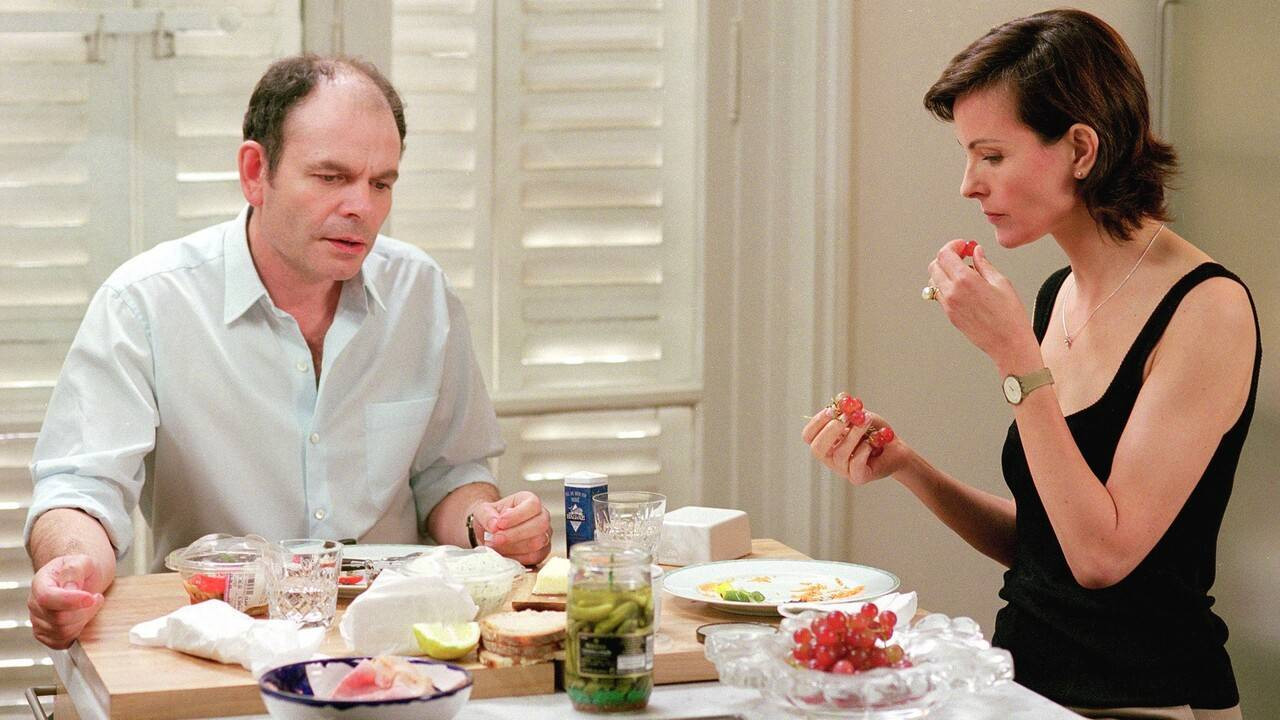 Red Lights Background