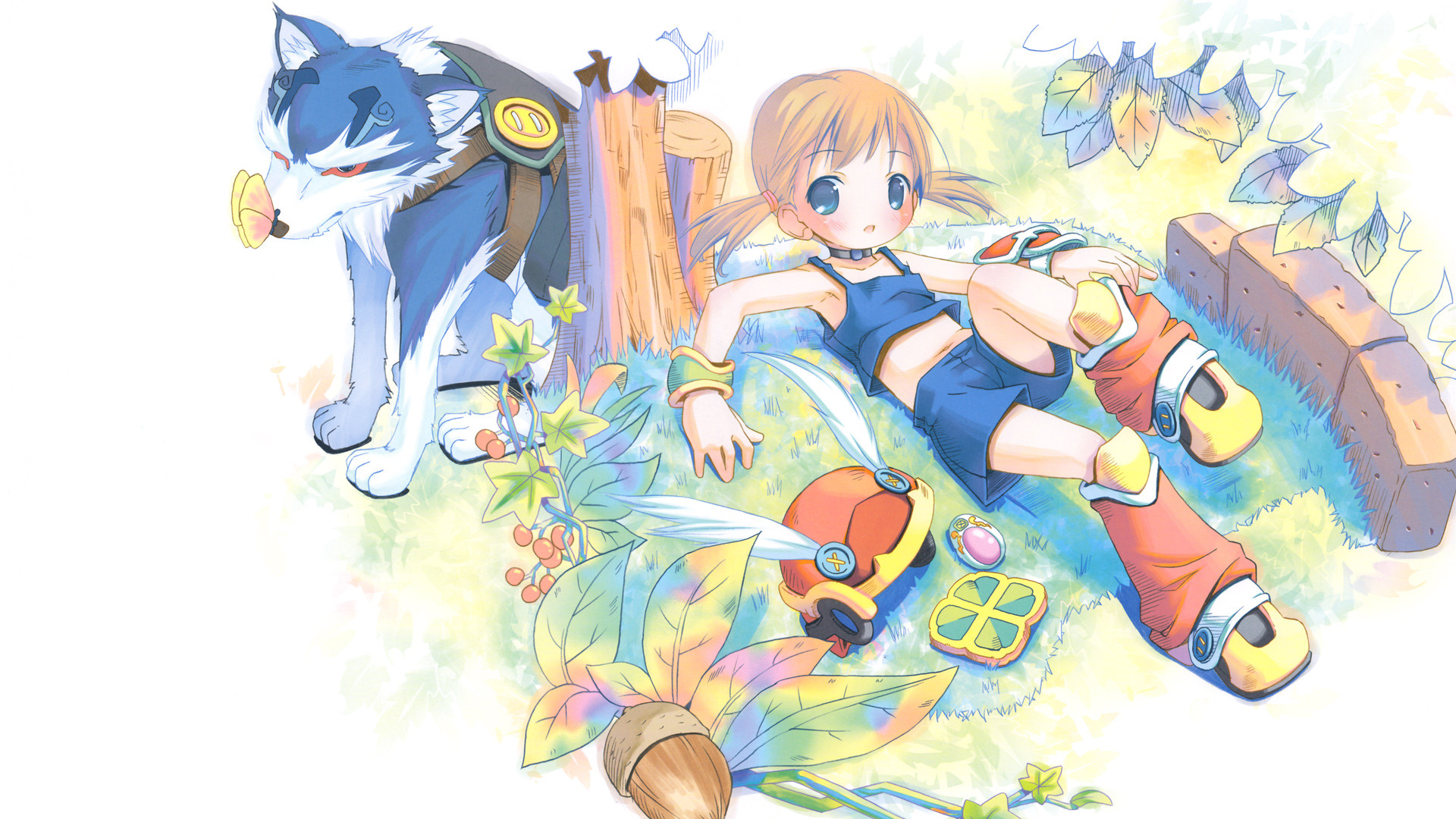 Fairy Musketeers Background