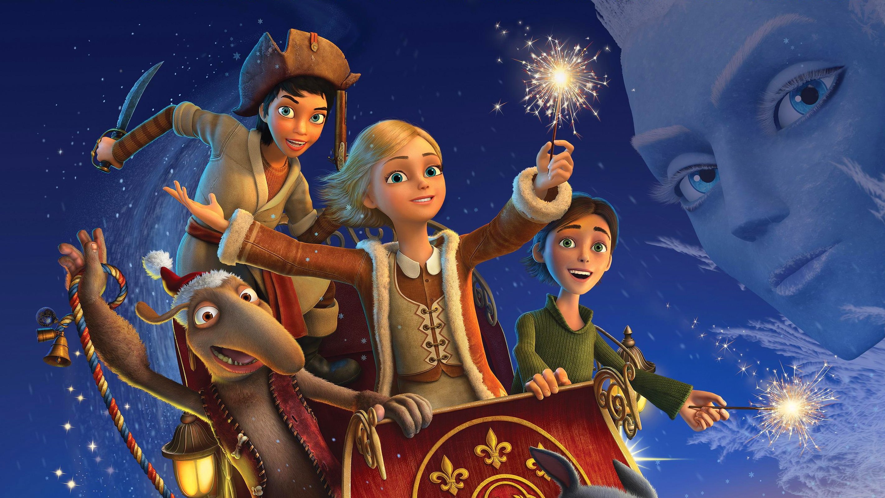 The Snow Queen Background