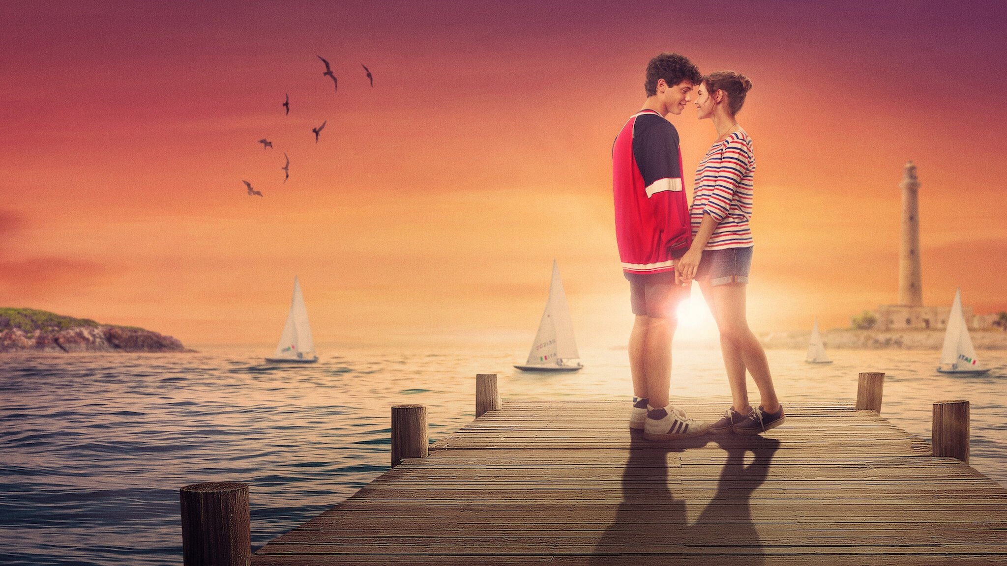 Caught by a Wave Background