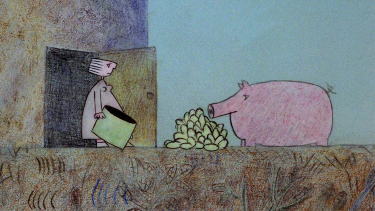 The Hill Farm Background