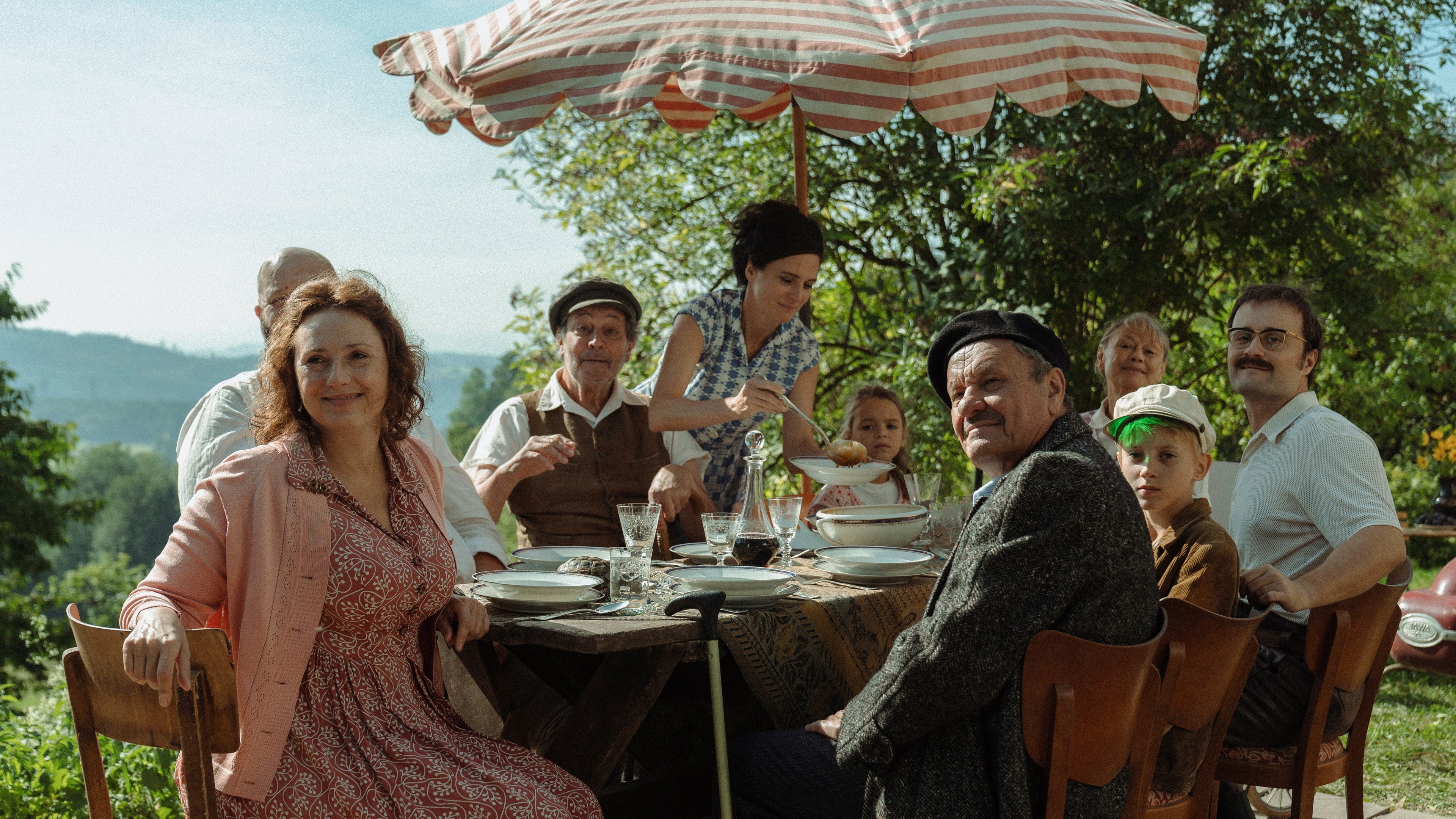 The End of the World Background