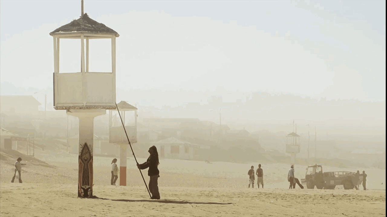 El salvavidas Background