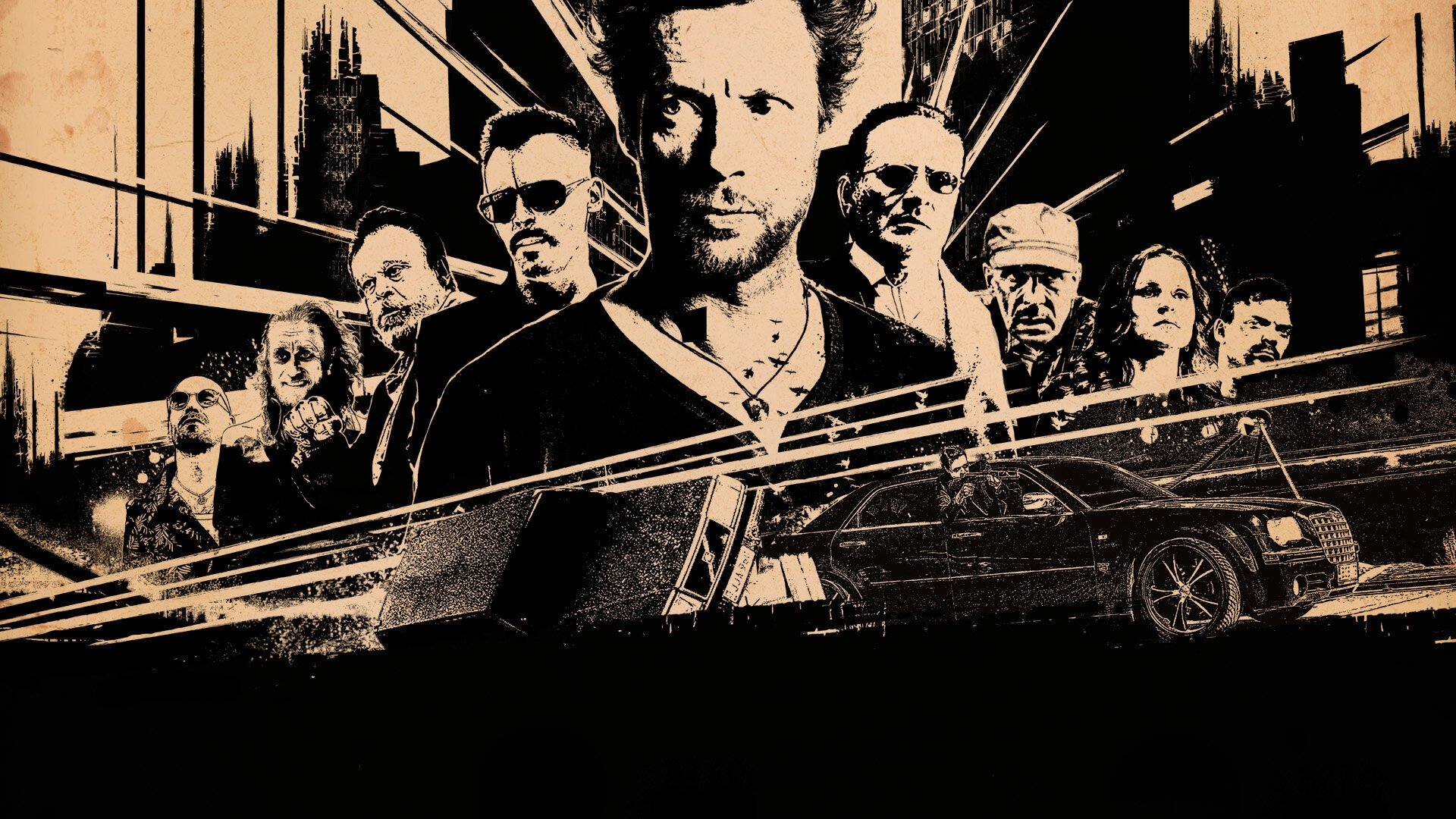 Vares: The Sheriff Background