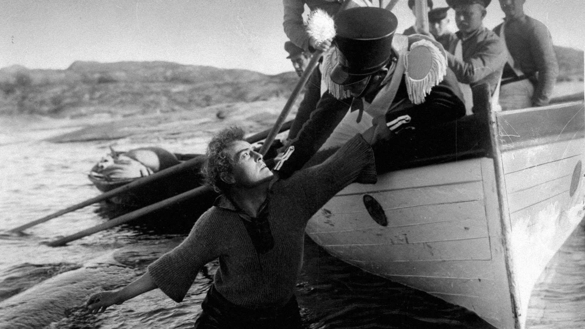 A Man There Was Background