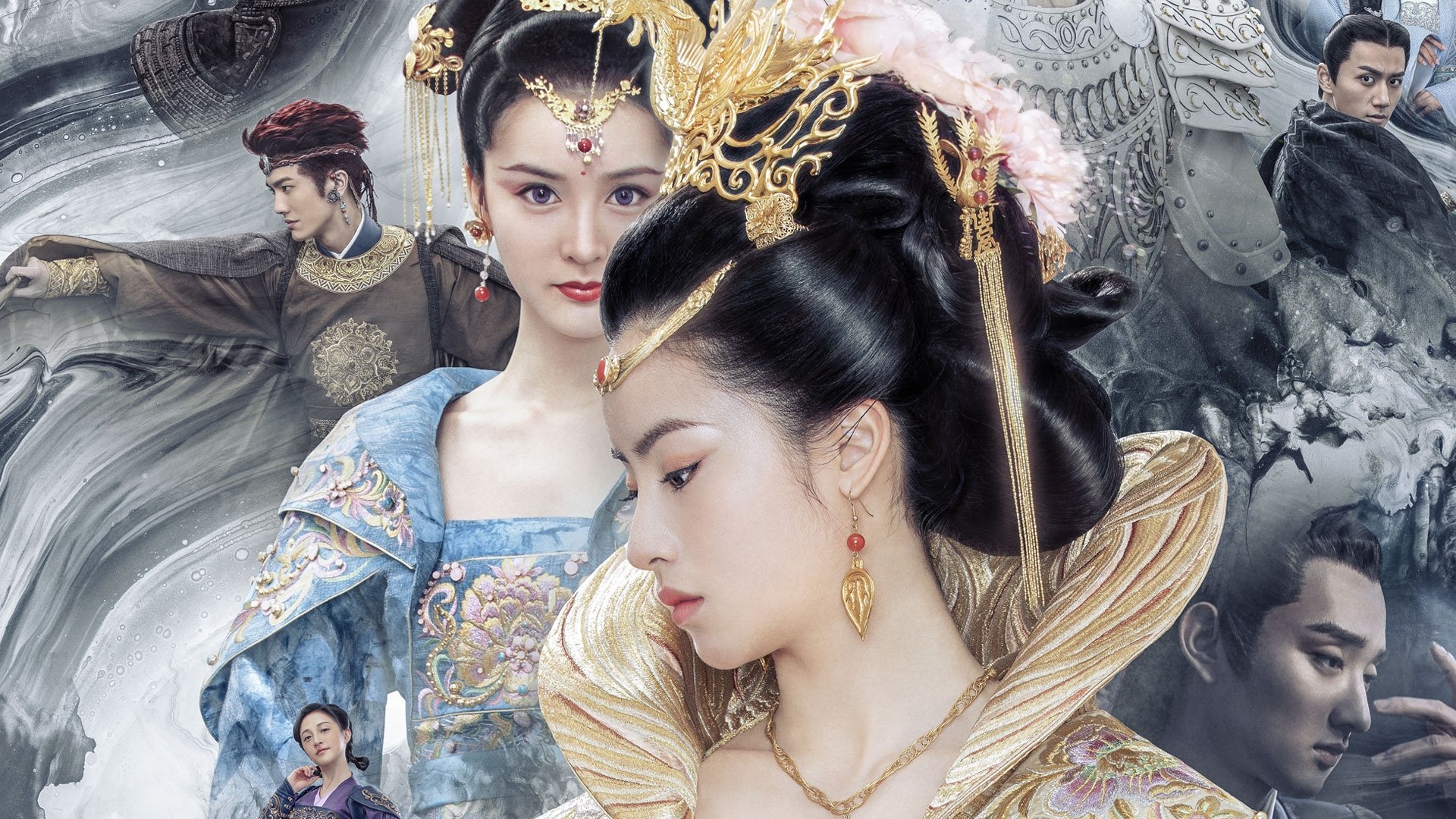 The Twin Flower Legend Background