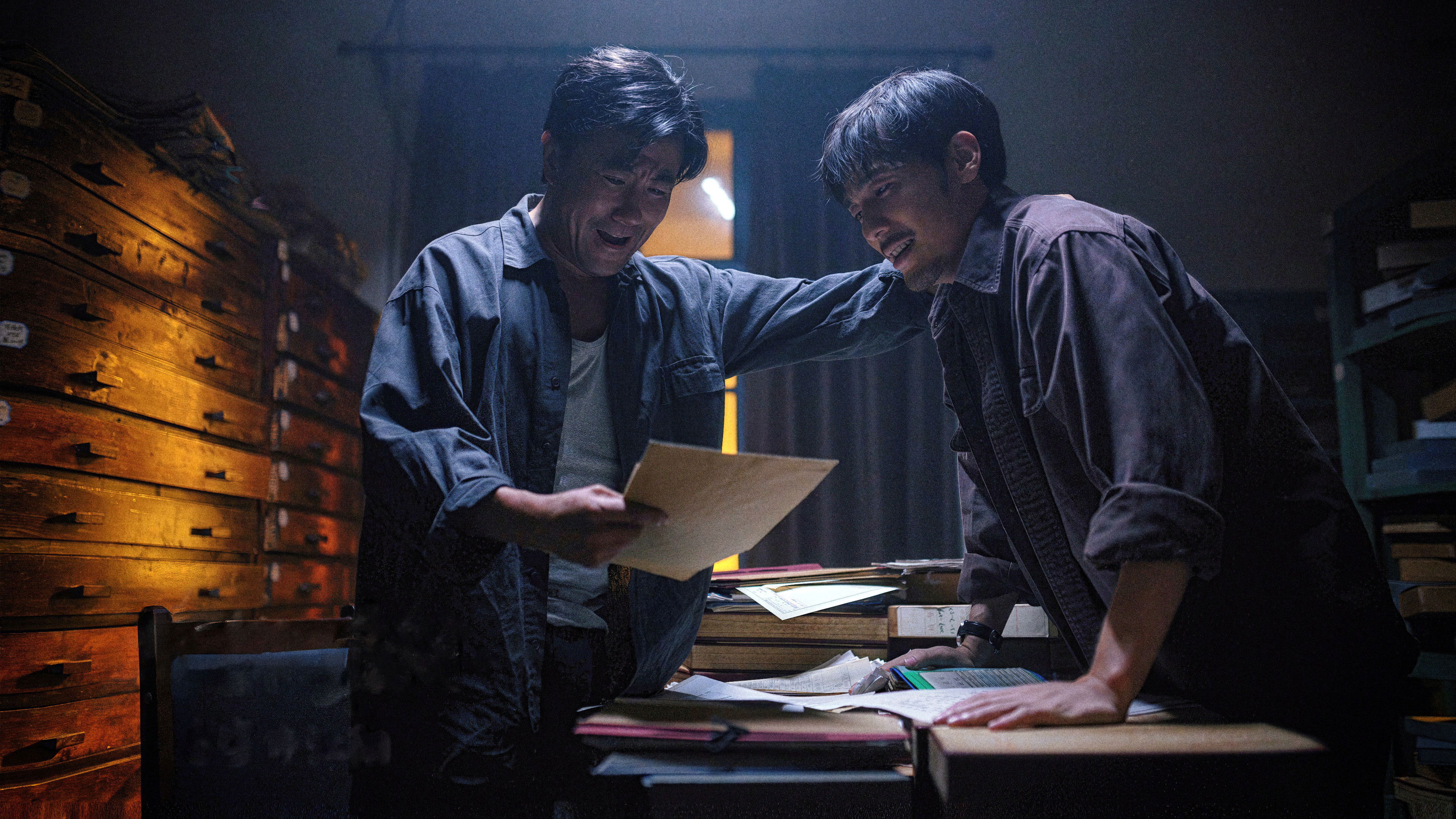 The Long Night Background