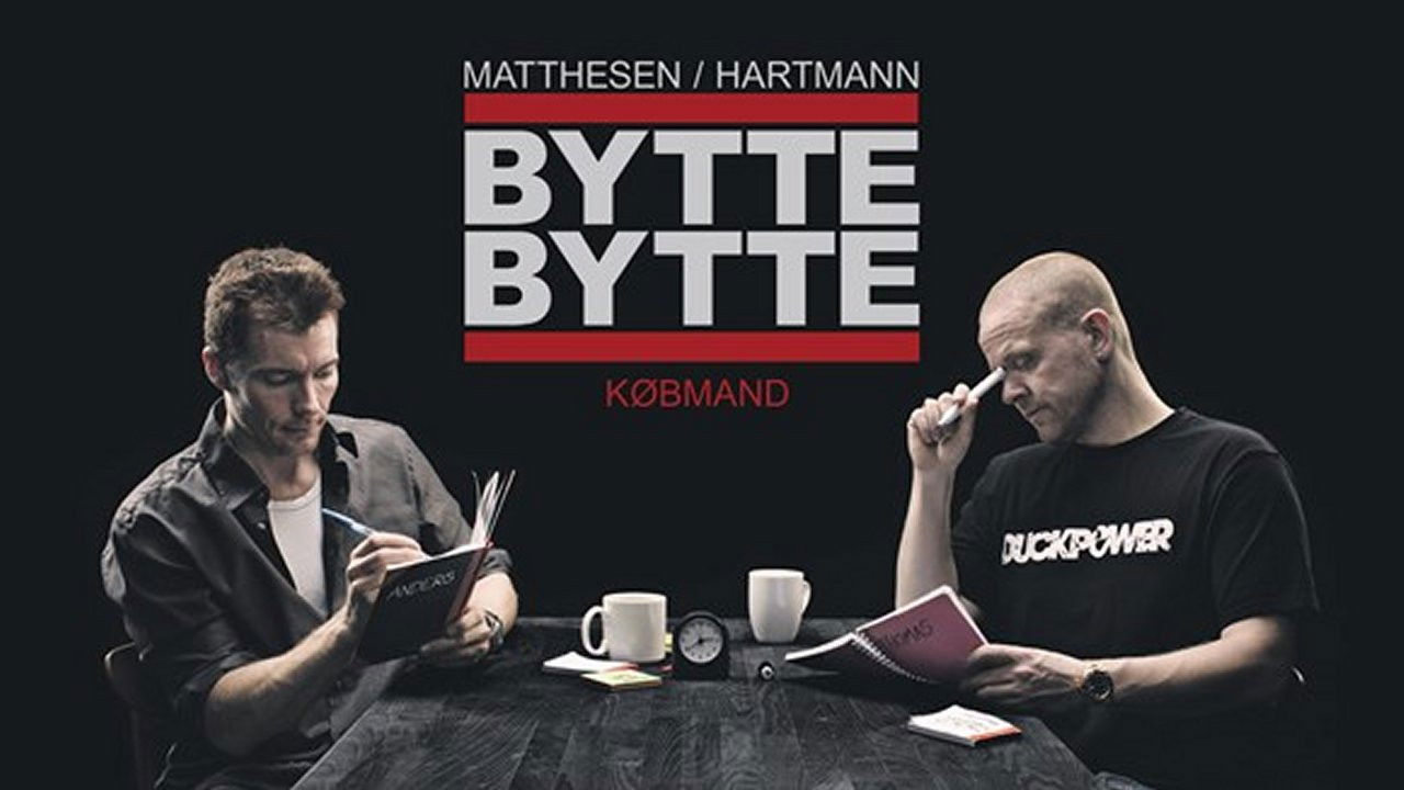 Bytte Bytte Købmand Background