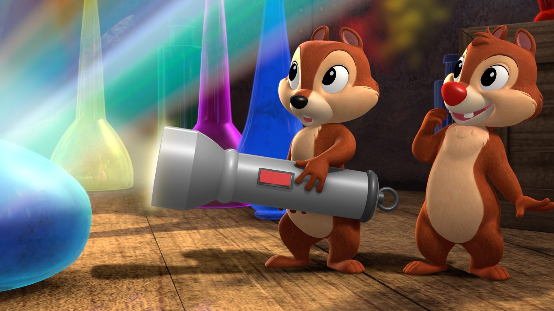 Chip 'n Dale's Nutty Tales Background