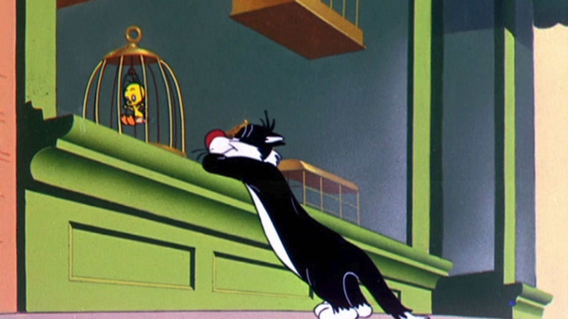 Ain't She Tweet Background