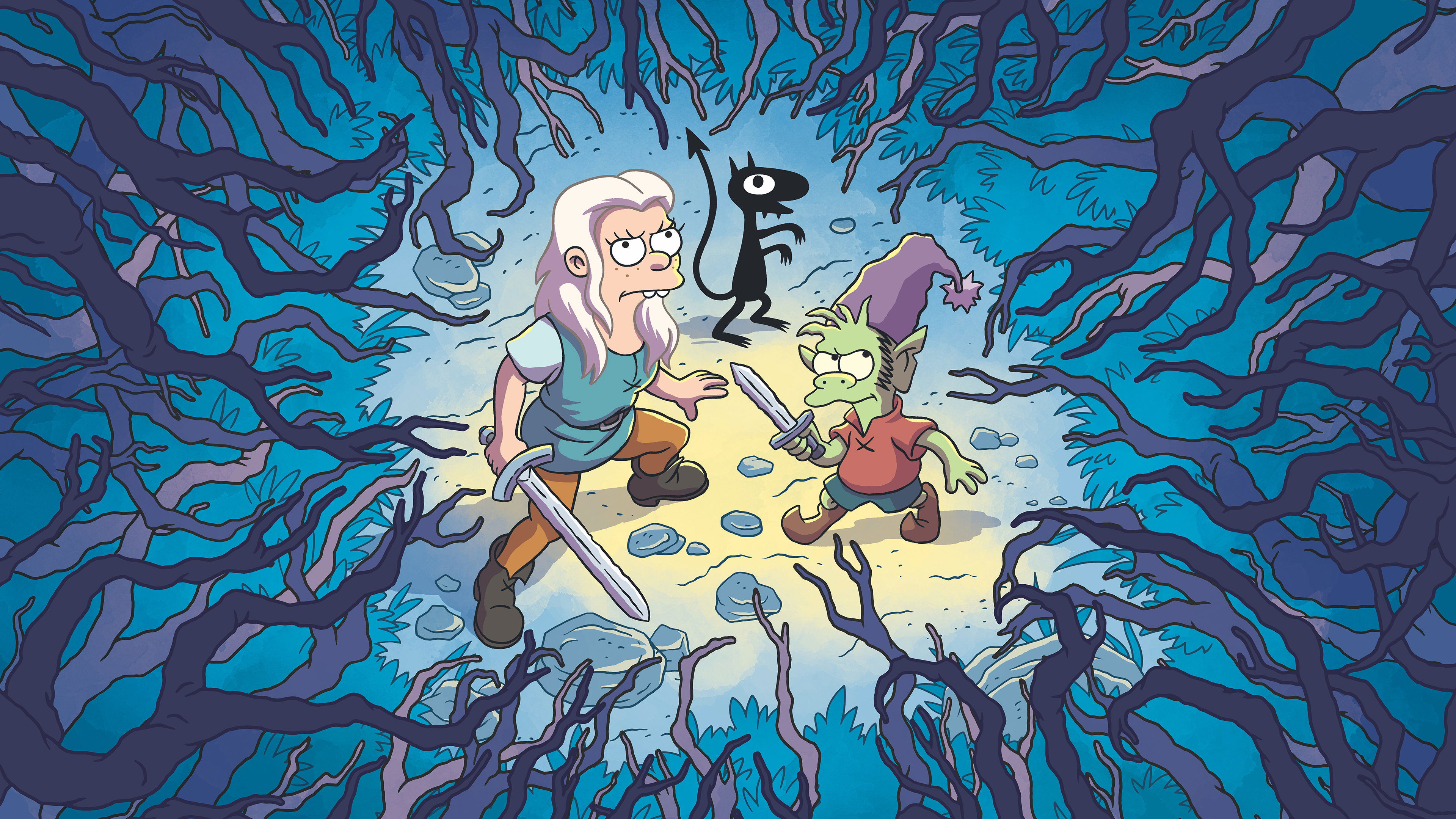 Disenchantment Background