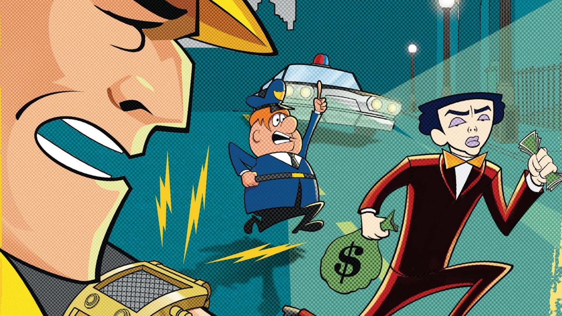 The Dick Tracy Show Background