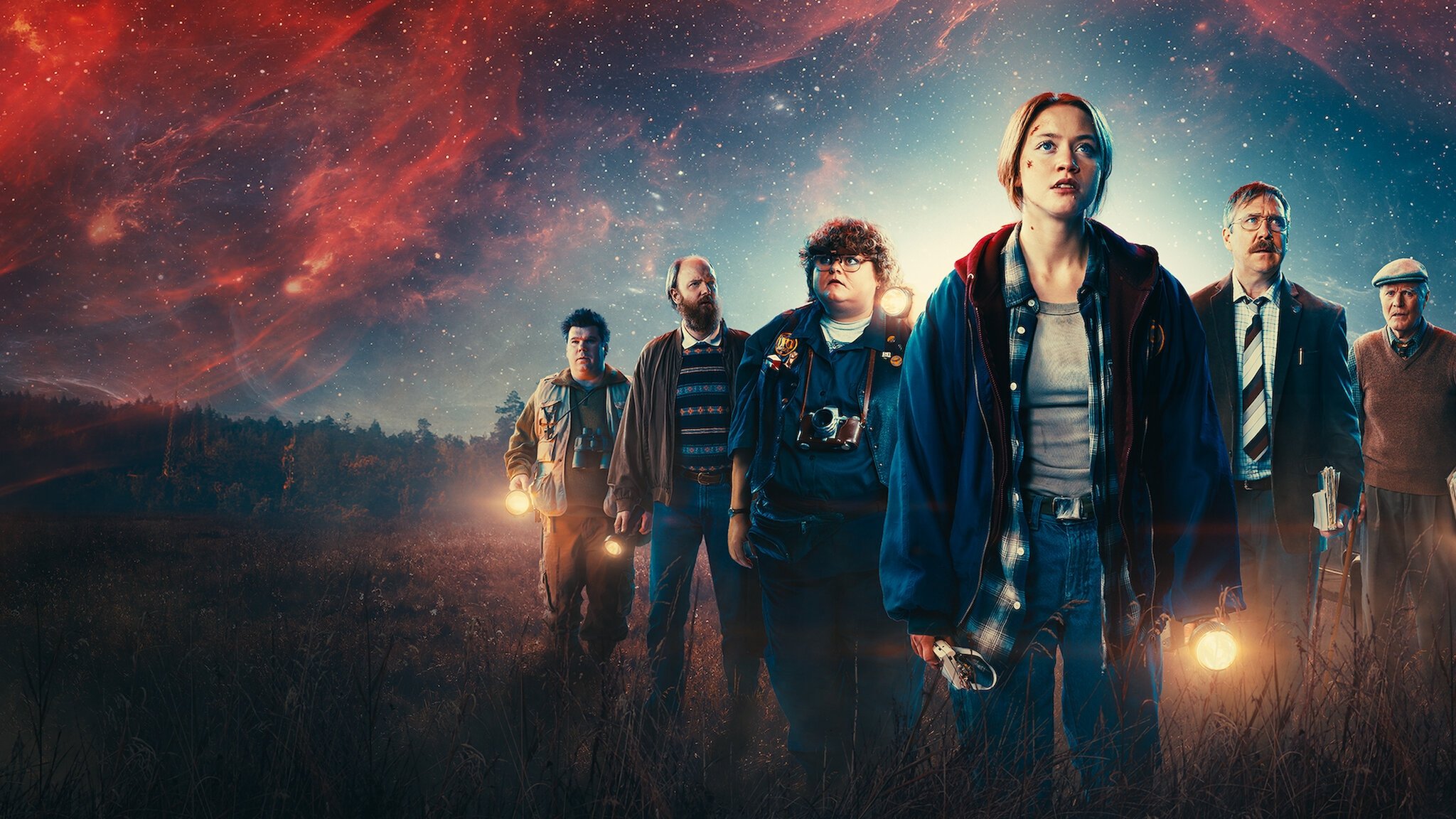 Watch the Skies Background