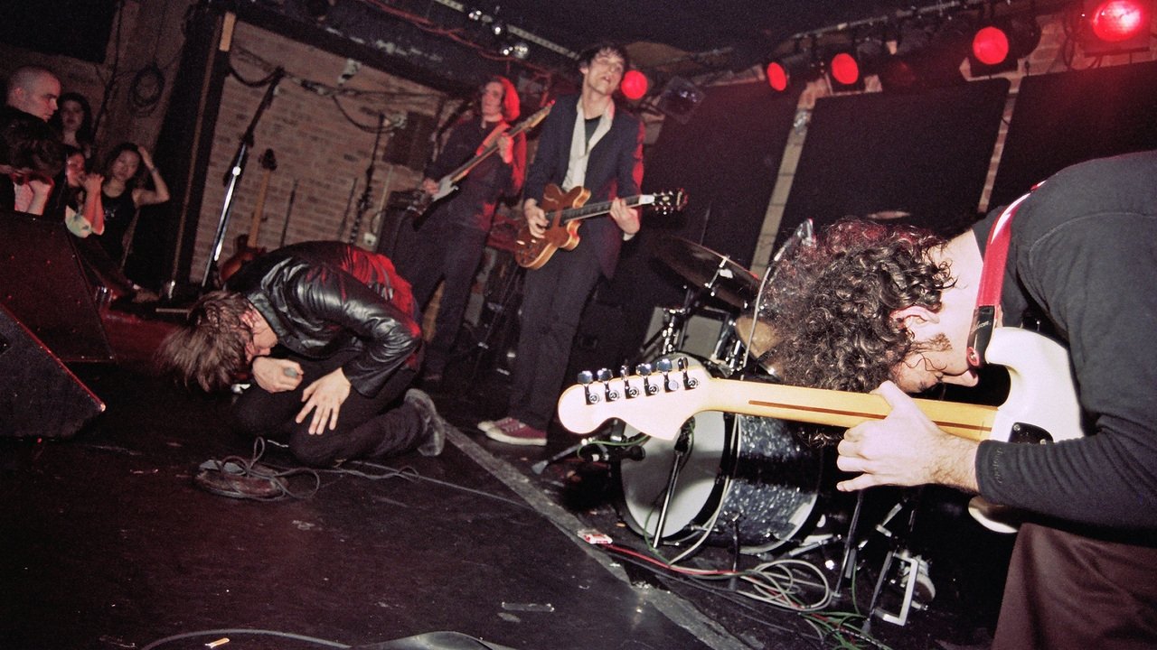 Meet Me in the Bathroom Background