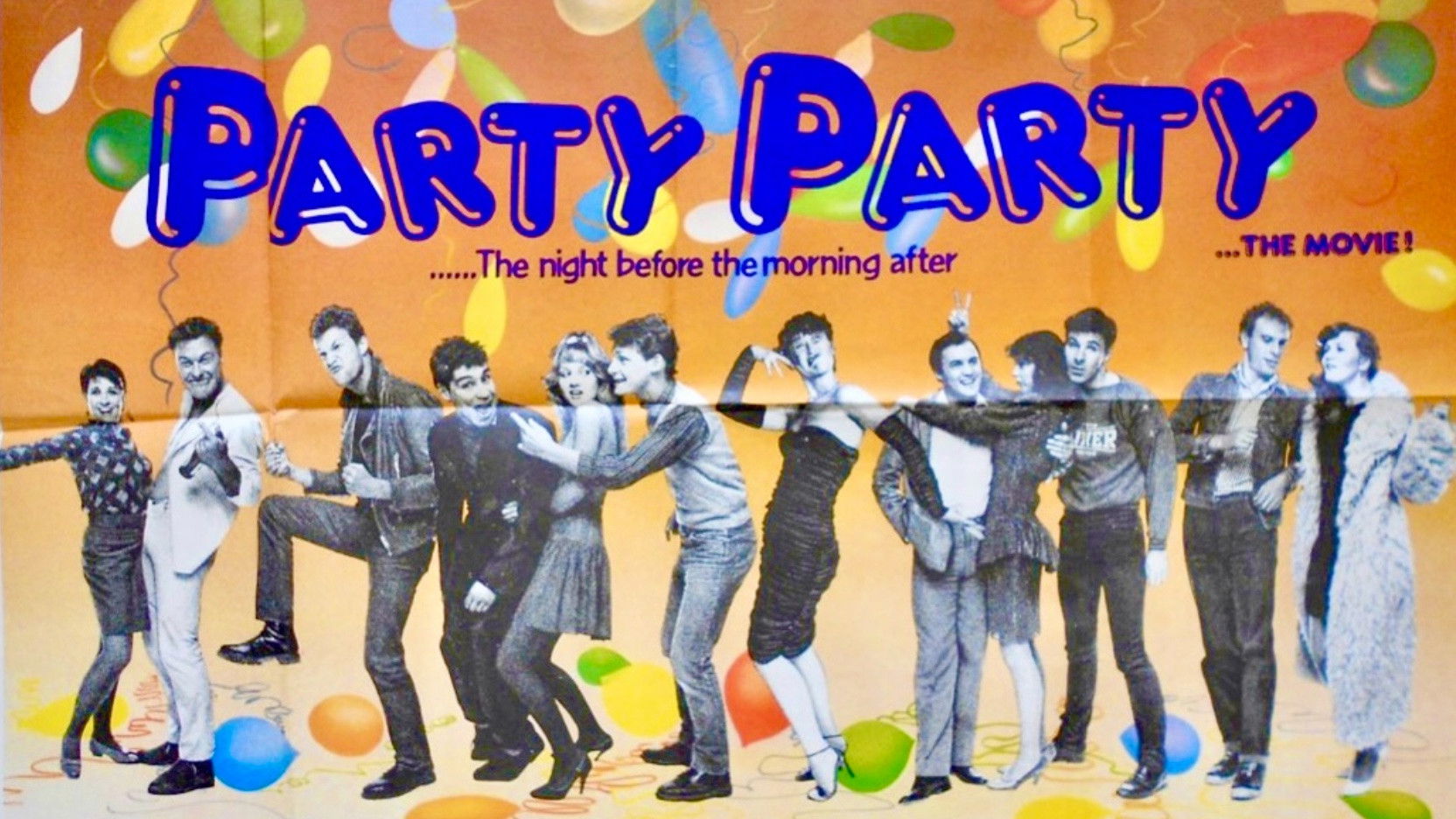 Party Party Background