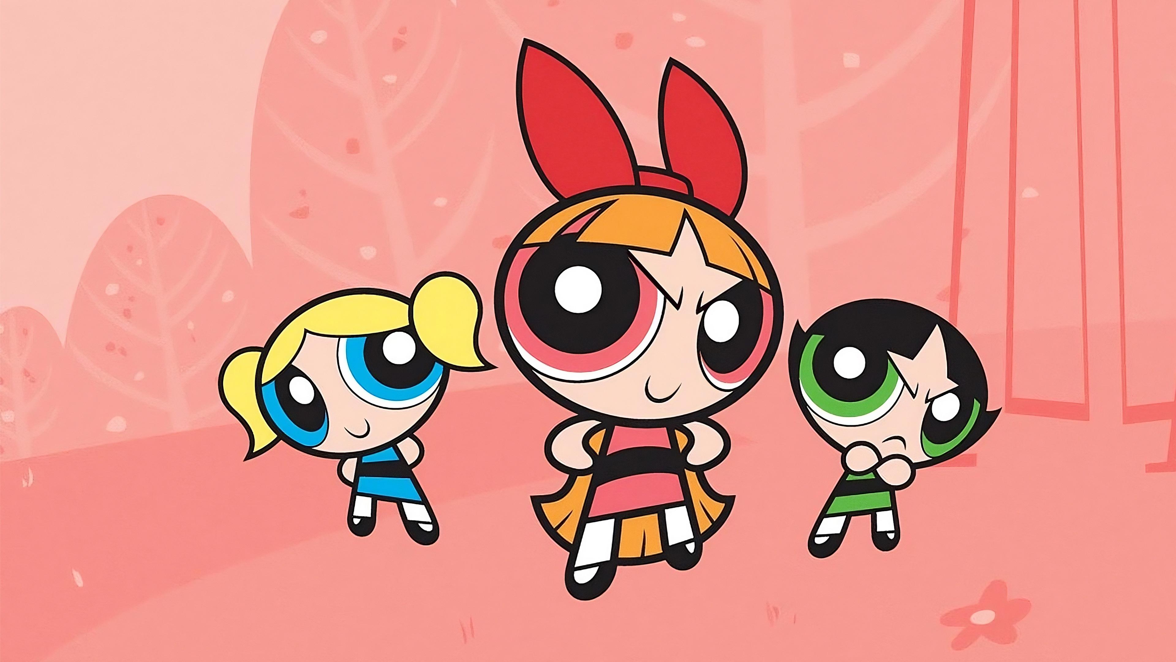 The Powerpuff Girls Background
