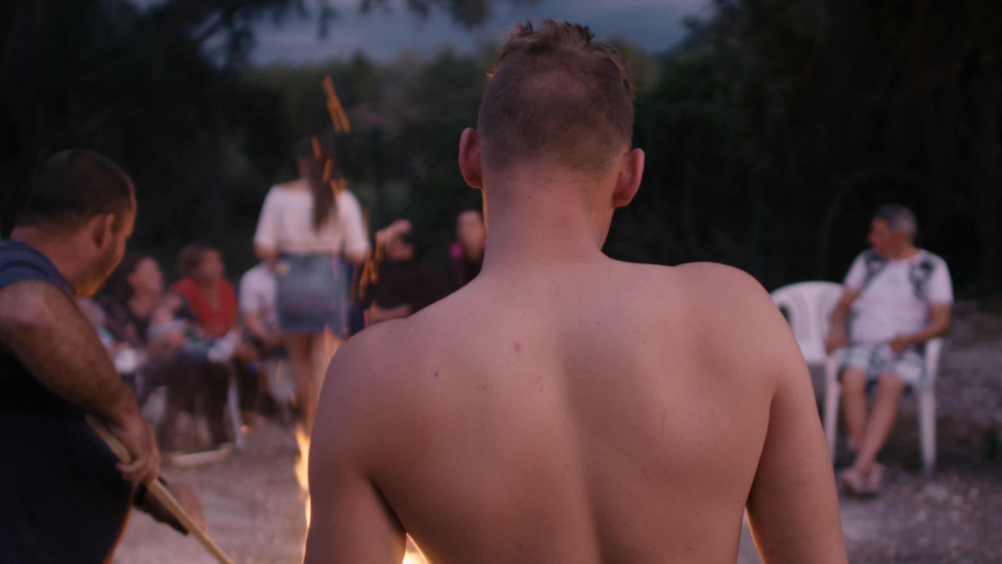 Ruäch – A Journey Into Yenish Europe Background