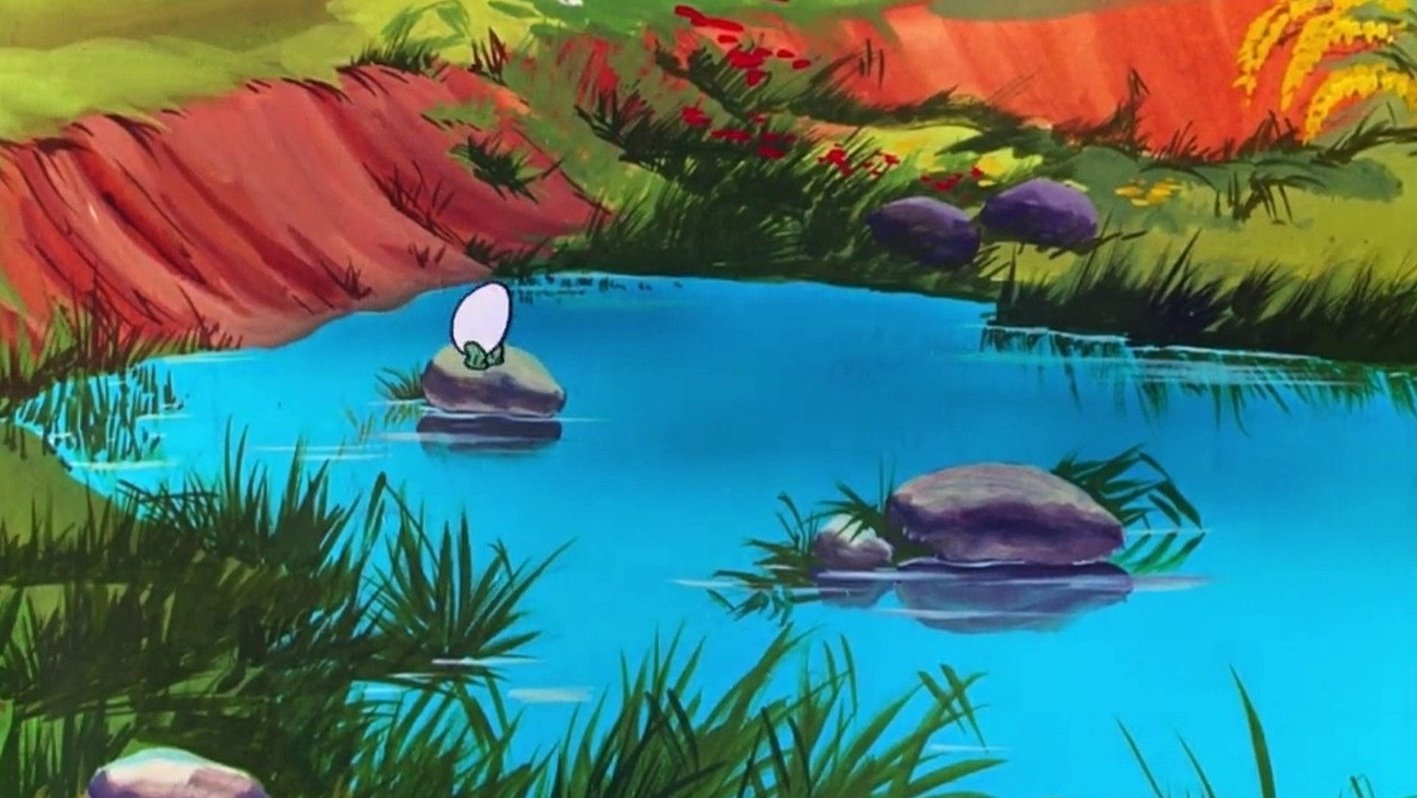 The Shell Shocked Egg Background