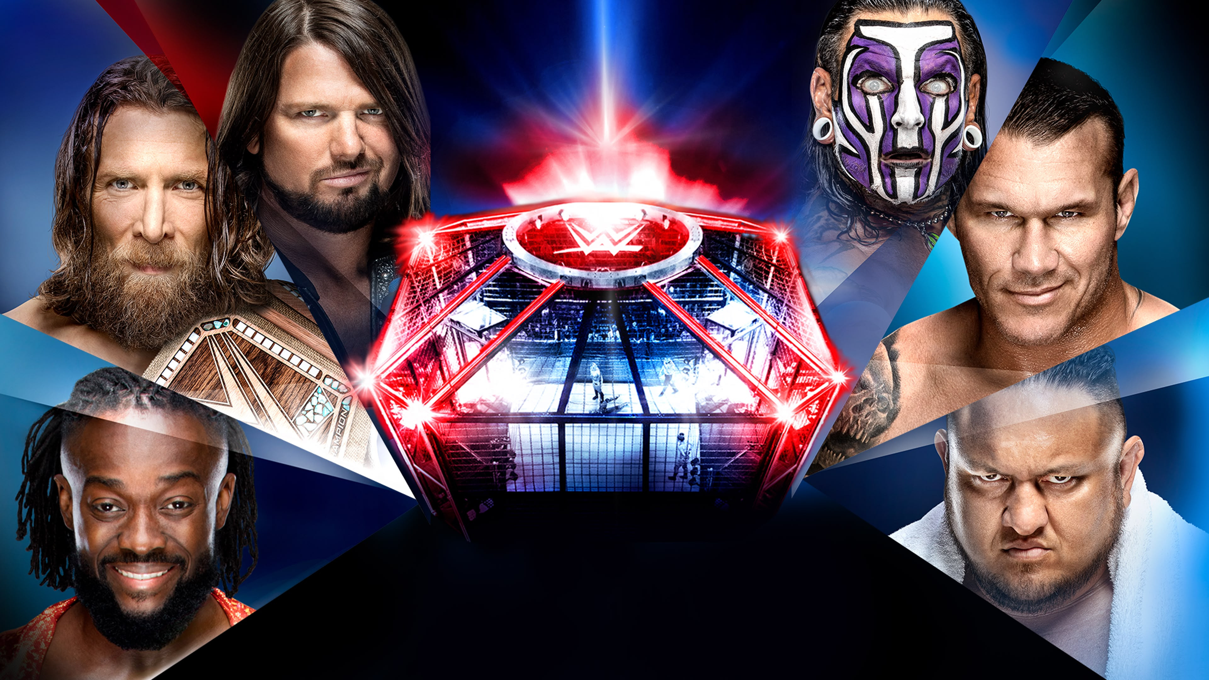 WWE Elimination Chamber 2019 Background