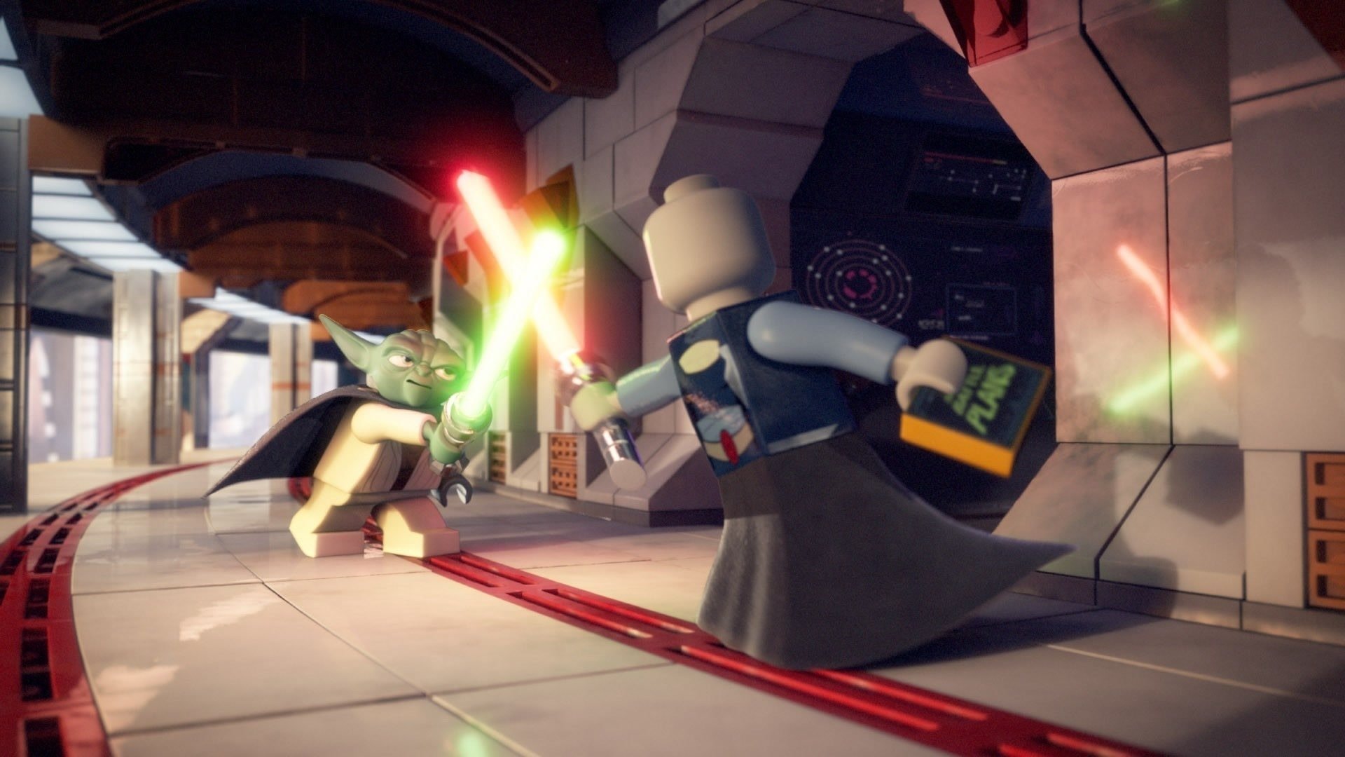 LEGO Star Wars: The Padawan Menace Background
