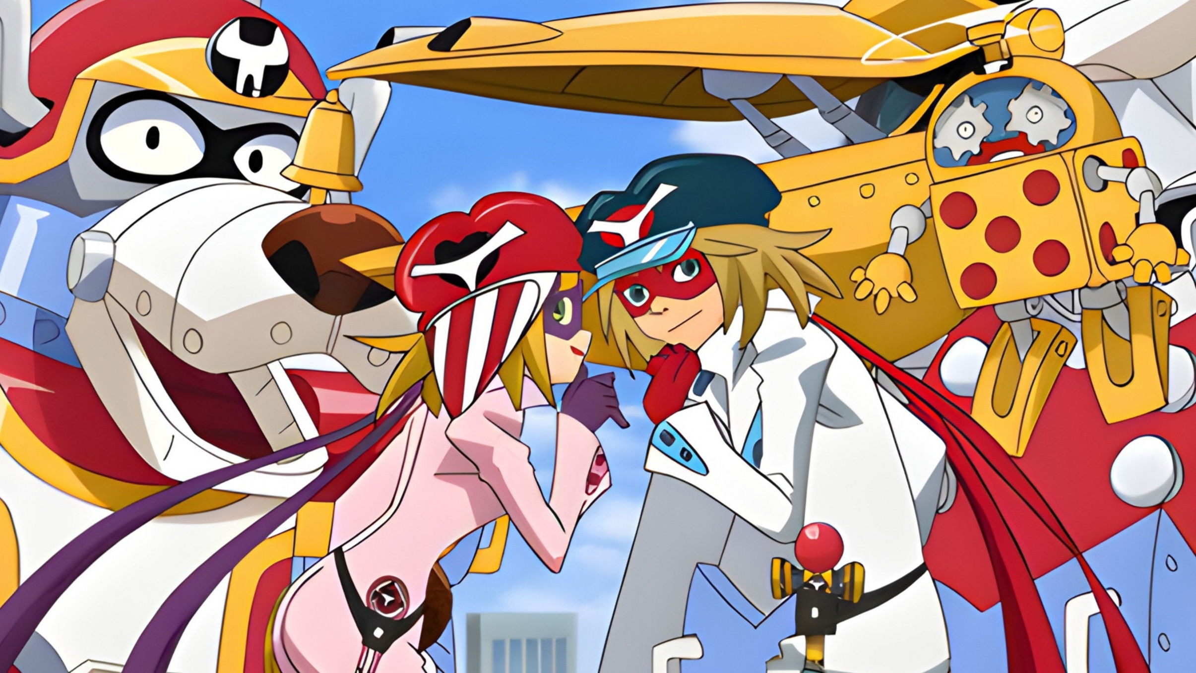 Yatterman Background