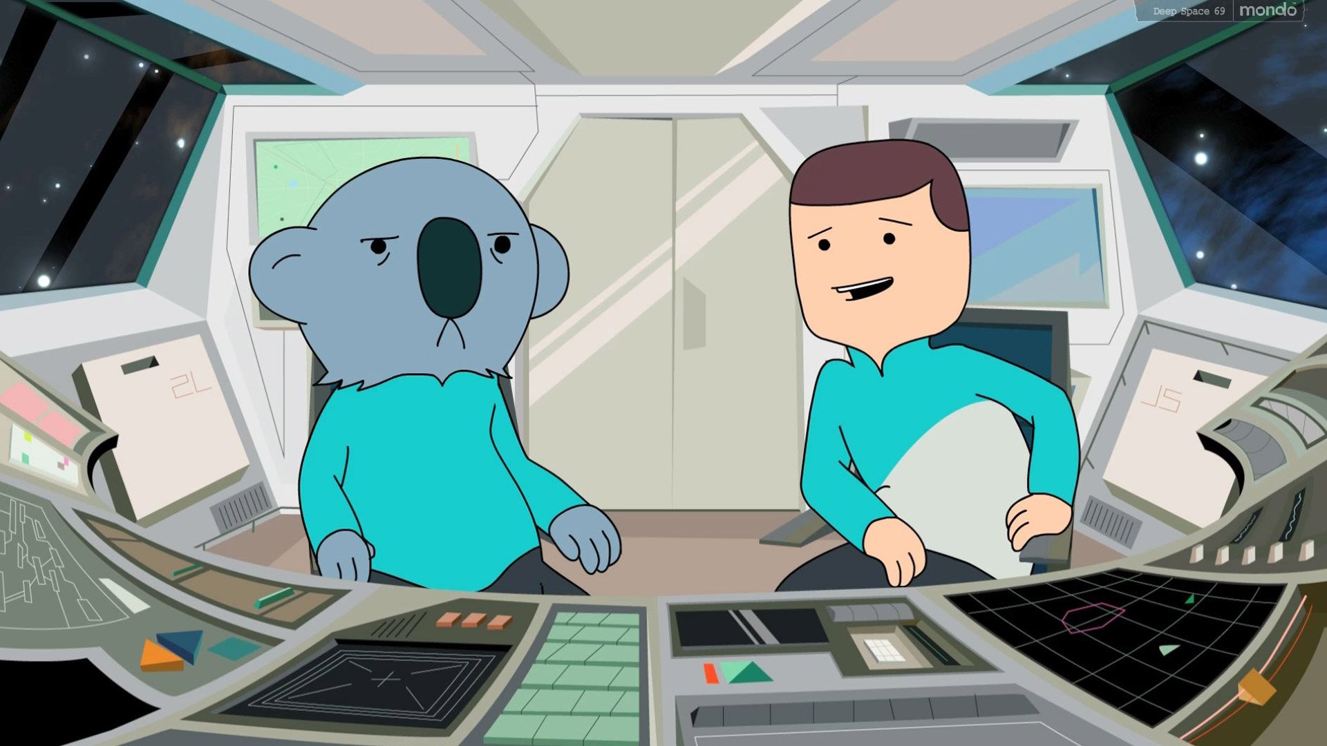 Deep Space 69 Background