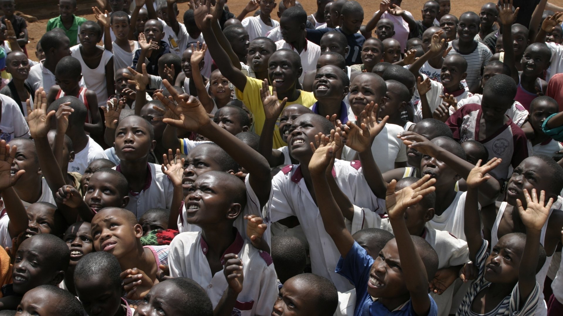 Sometimes in April Background