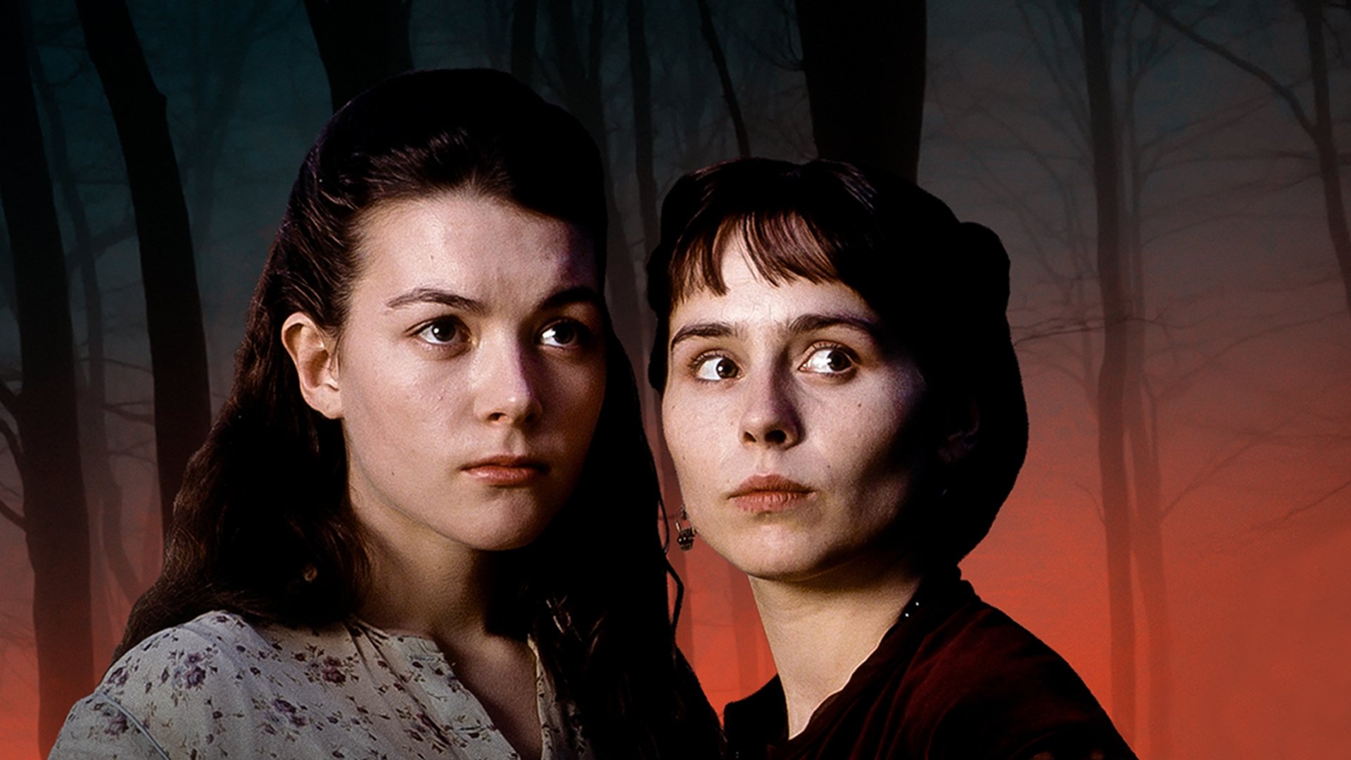 The Woman In White Background