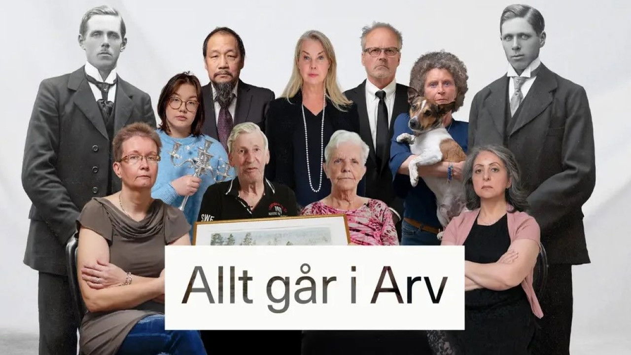 Allt går i arv Background