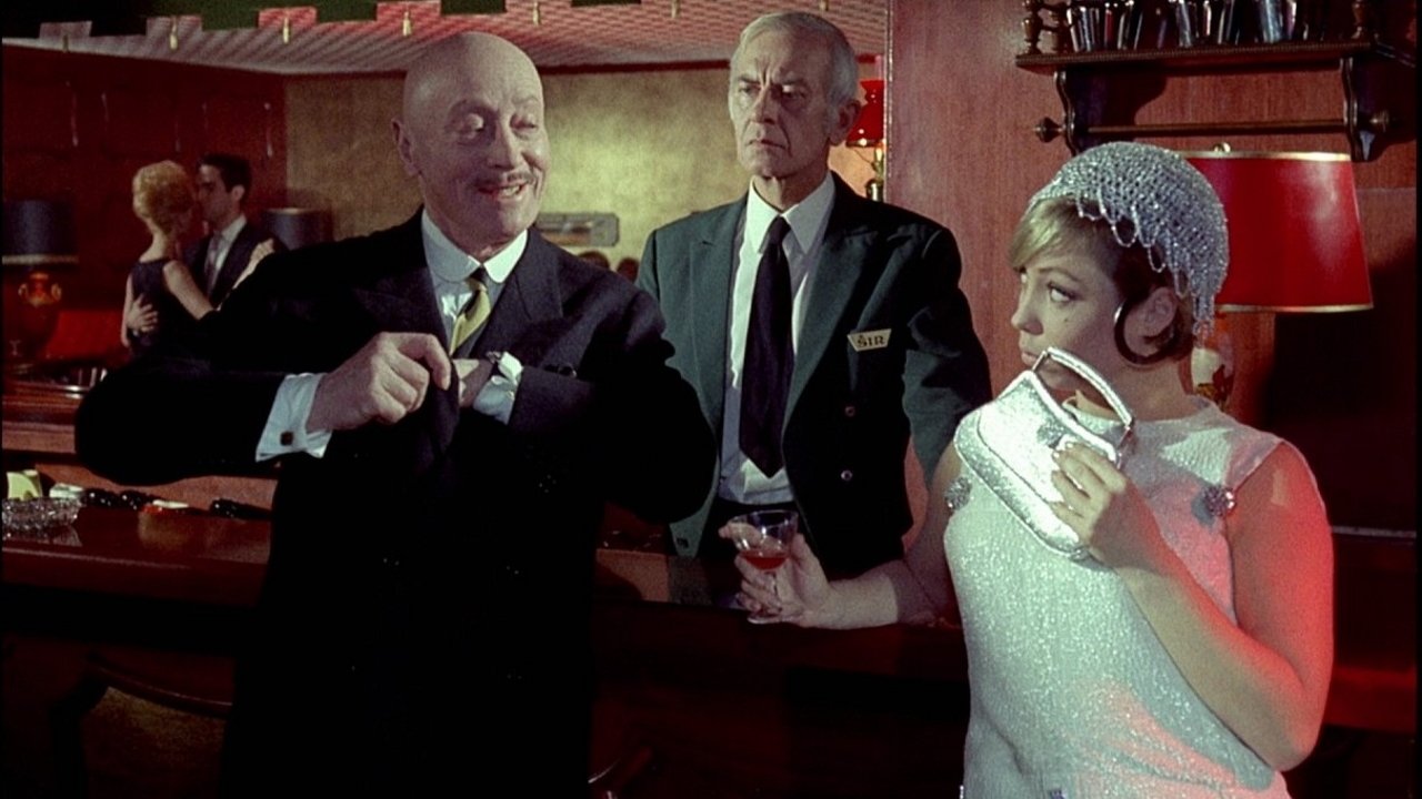 The Man with the Glass Eye Background