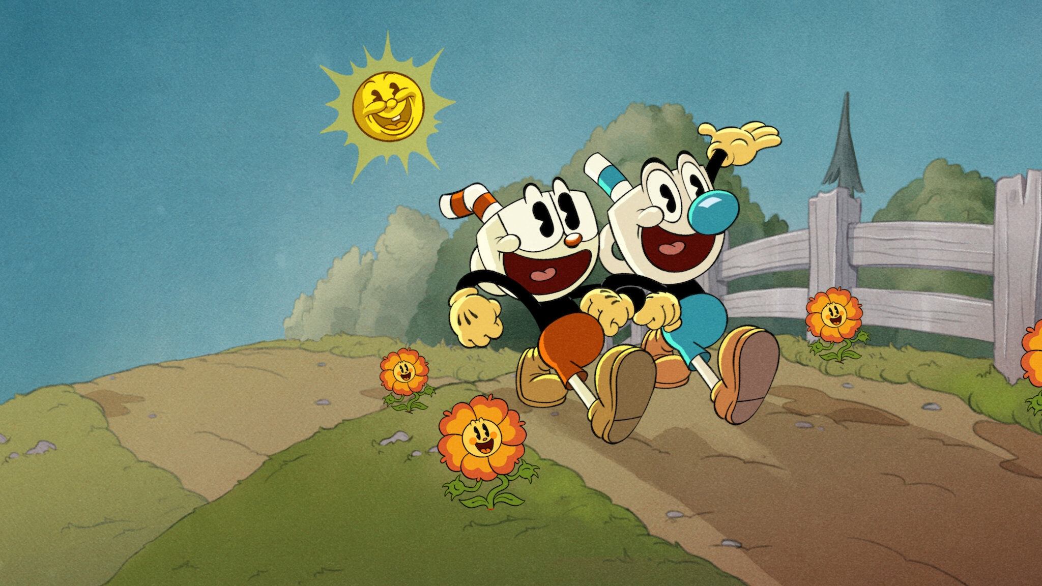 The Cuphead Show! Background