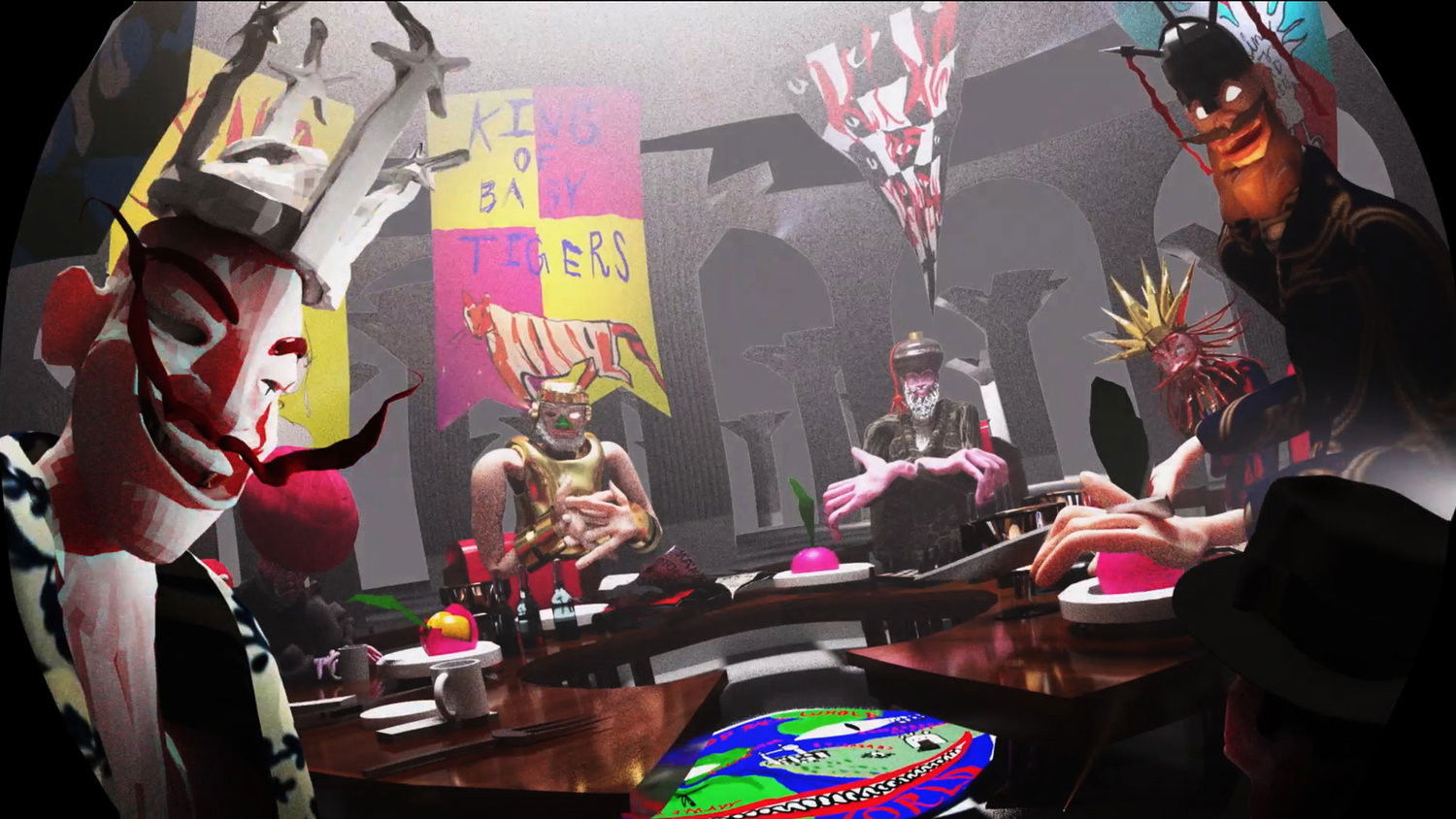 Goodbye Mommy Background