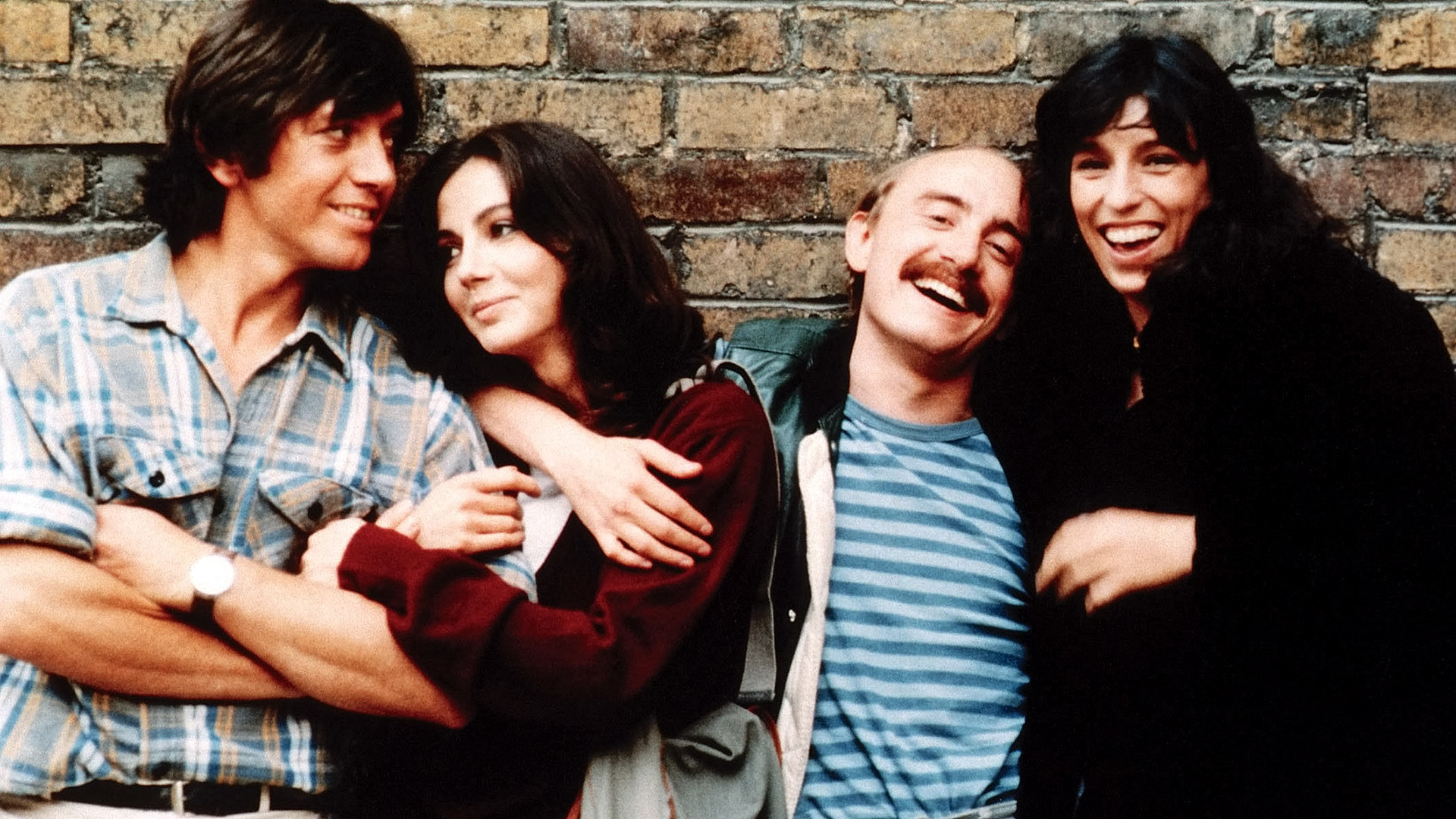 Come to My Place, I Live at a Girlfriend's Background