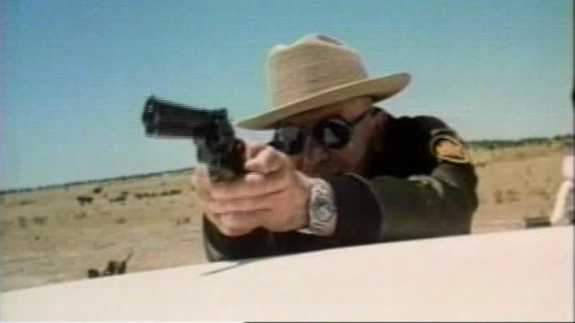 Border Cop Background