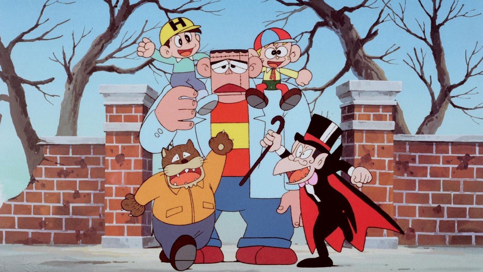 Kaibutsu-kun Background