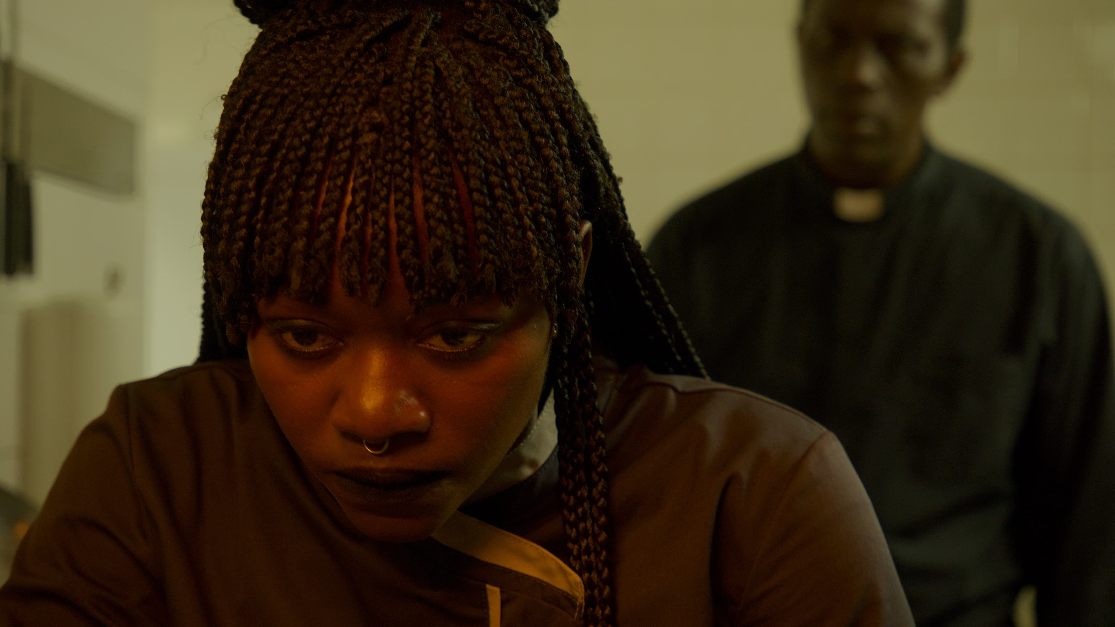 Our Father, the Devil Background